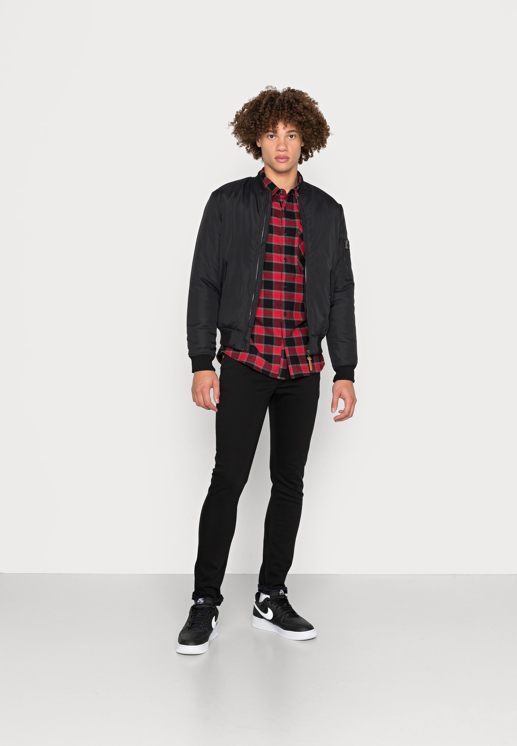 Scotch & Soda ESSENTIALS SKIM - Slim fit jeans - stay black/black denim