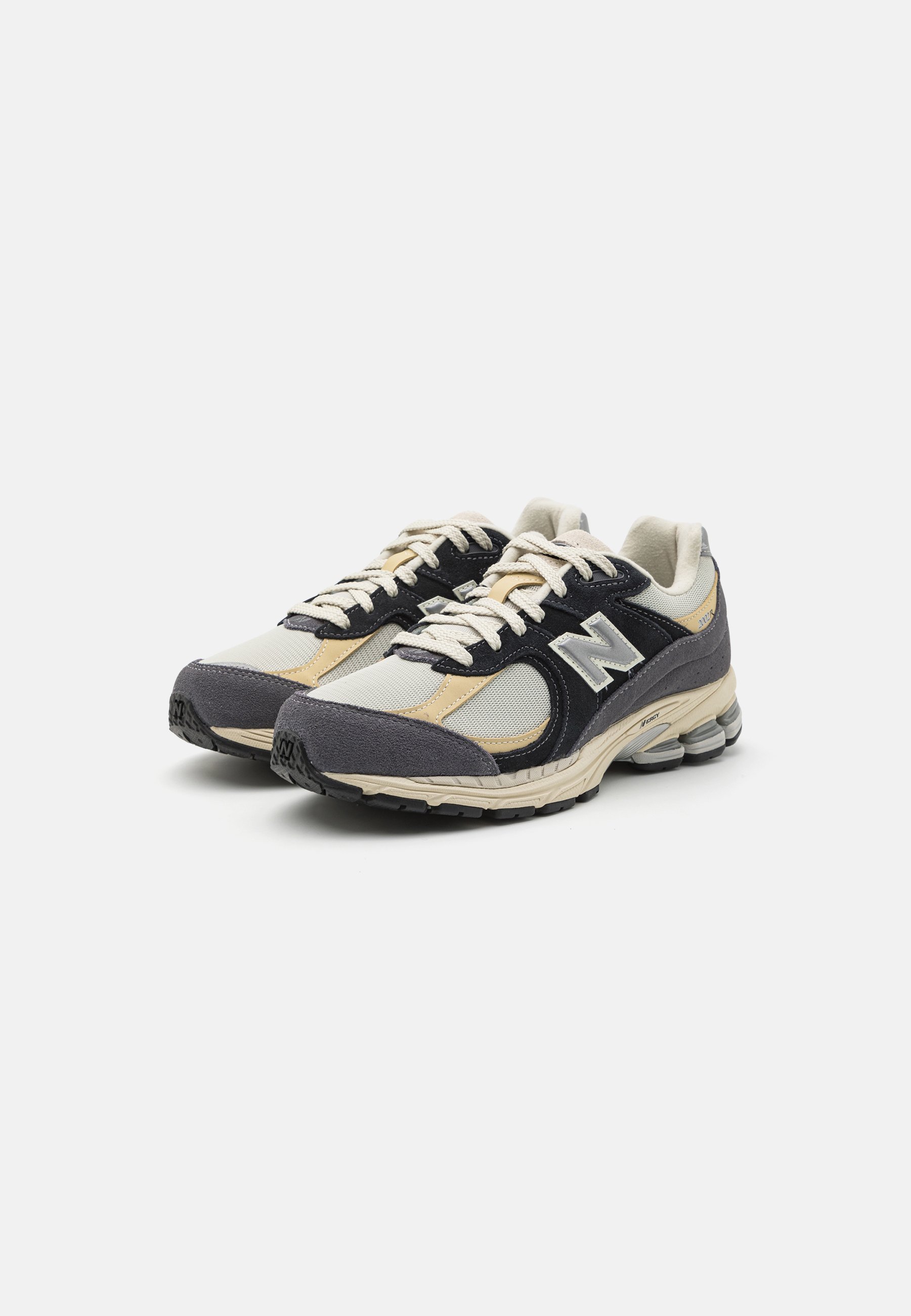 NB 2002 UNISEX - Trainers - magnet/dark blue