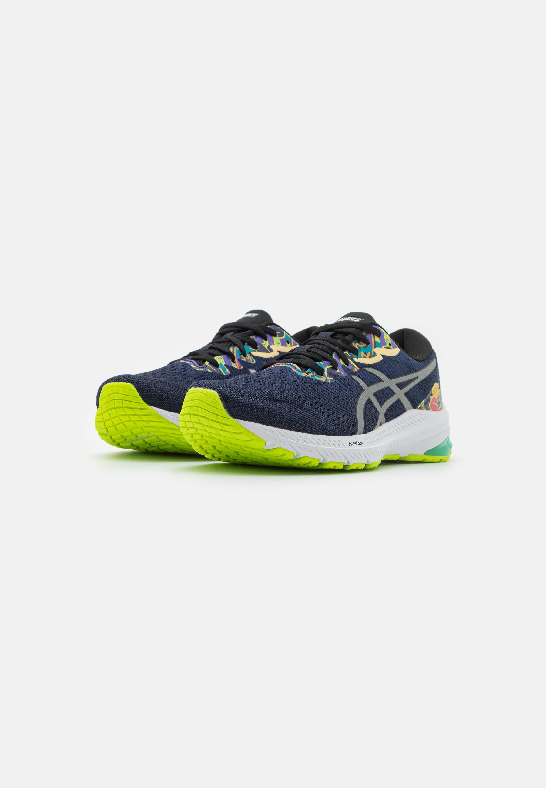 ASICS GT 1000 LITE SHOW - Stabilty running shoes - lime zest/neon green