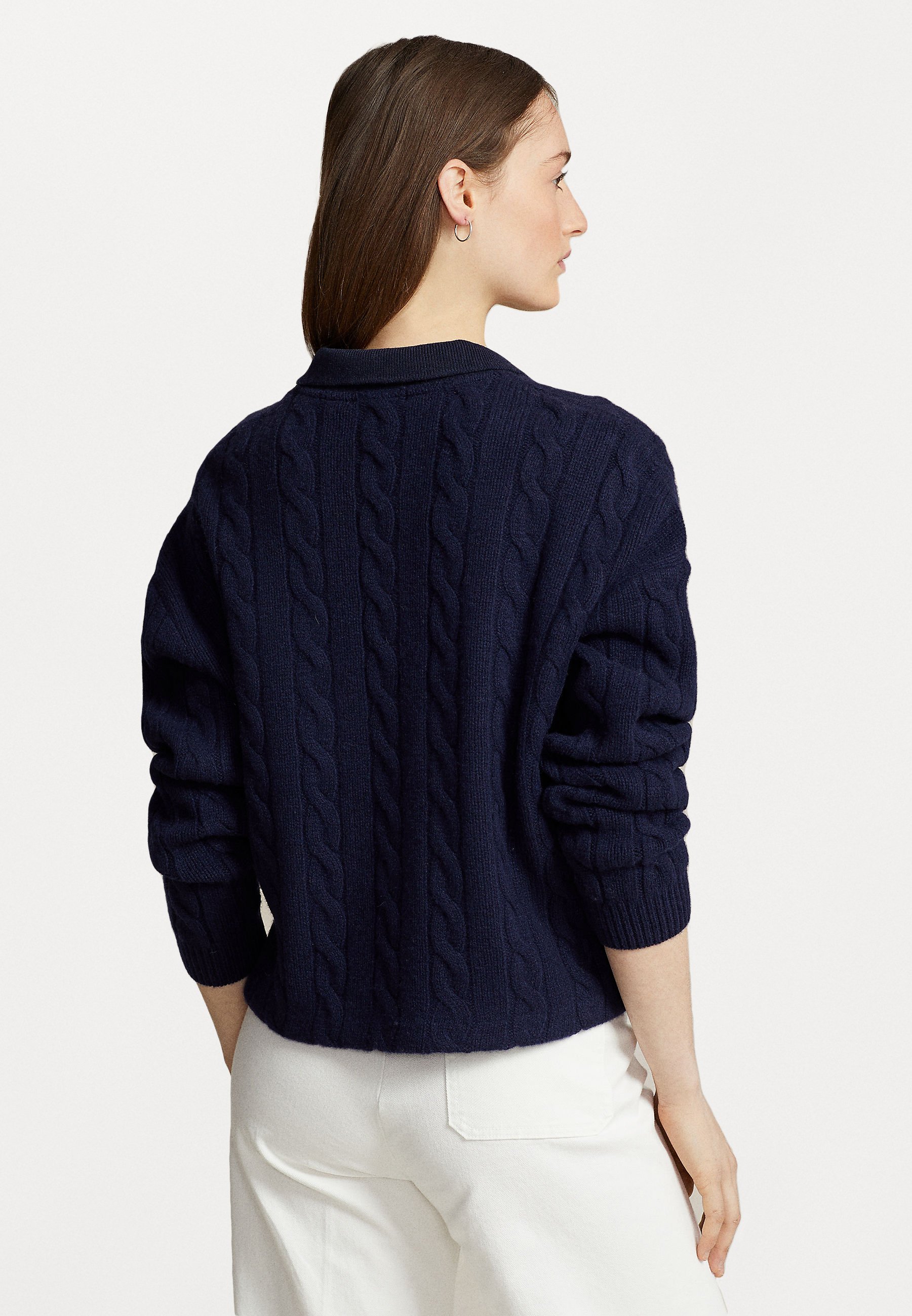 Polo Ralph Lauren LONG SLEEVE - Jumper - navy/blue