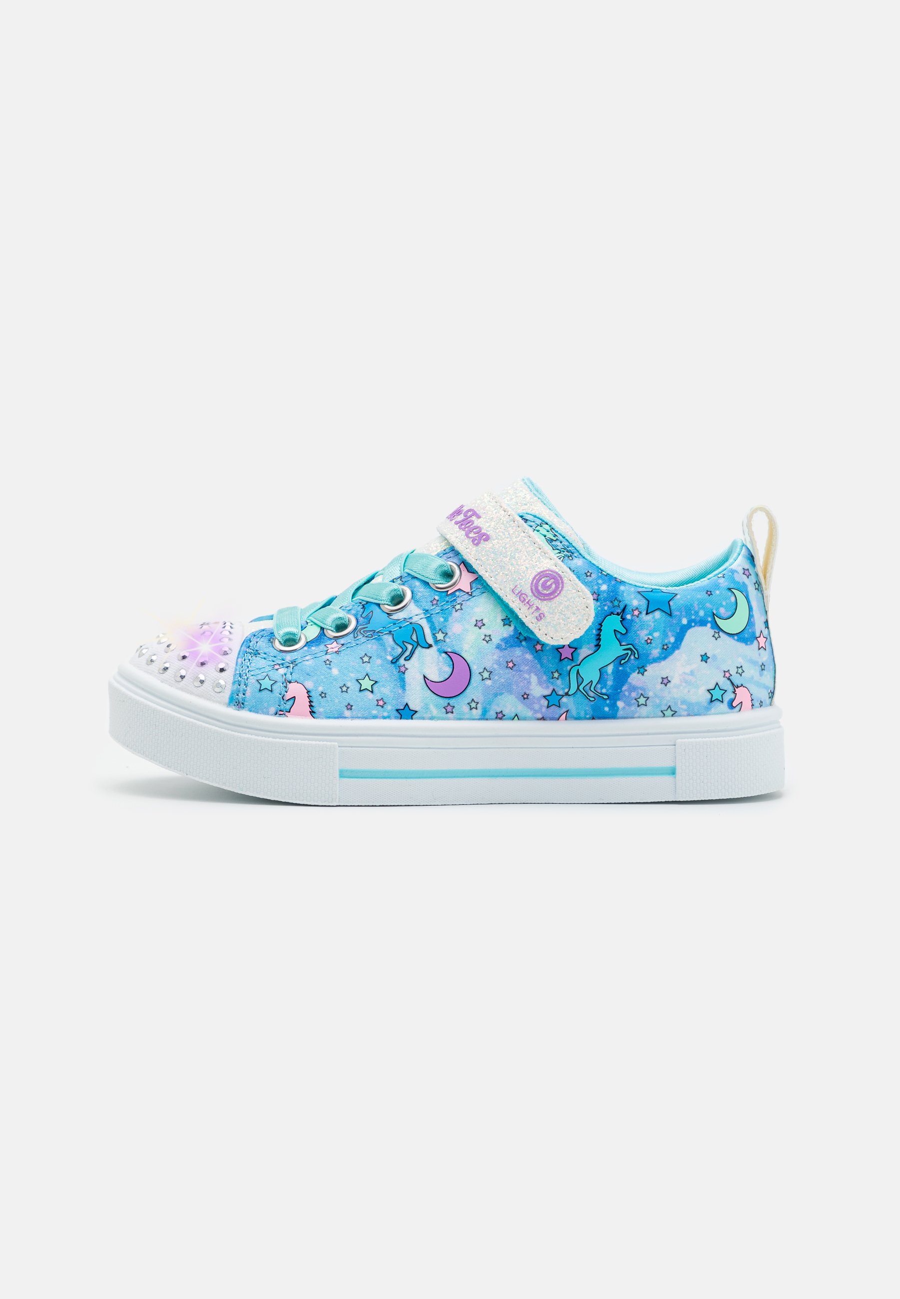 Skechers TWINKLE SPARKS - Trainers - blue