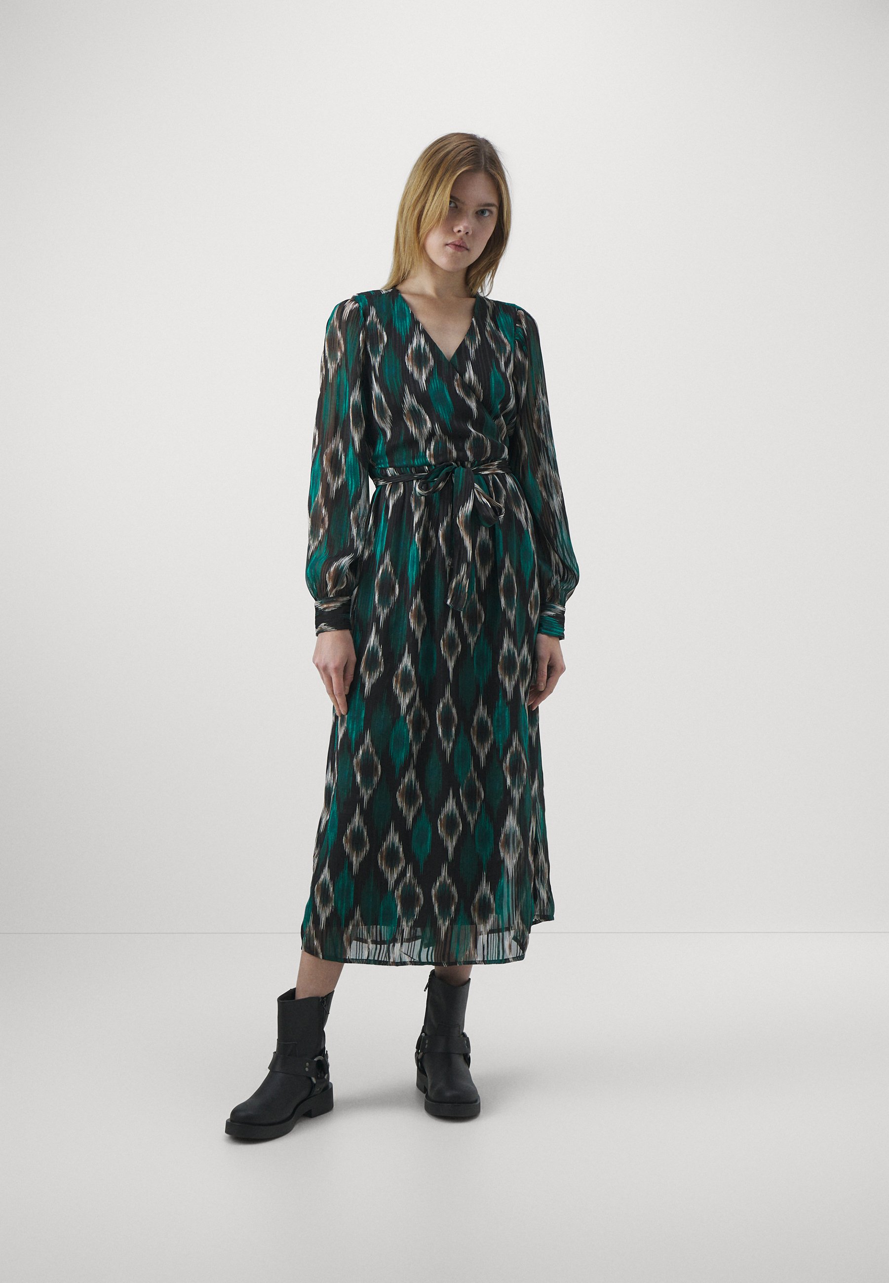 Vero Moda VMEDNA DRESS - Day dress - black