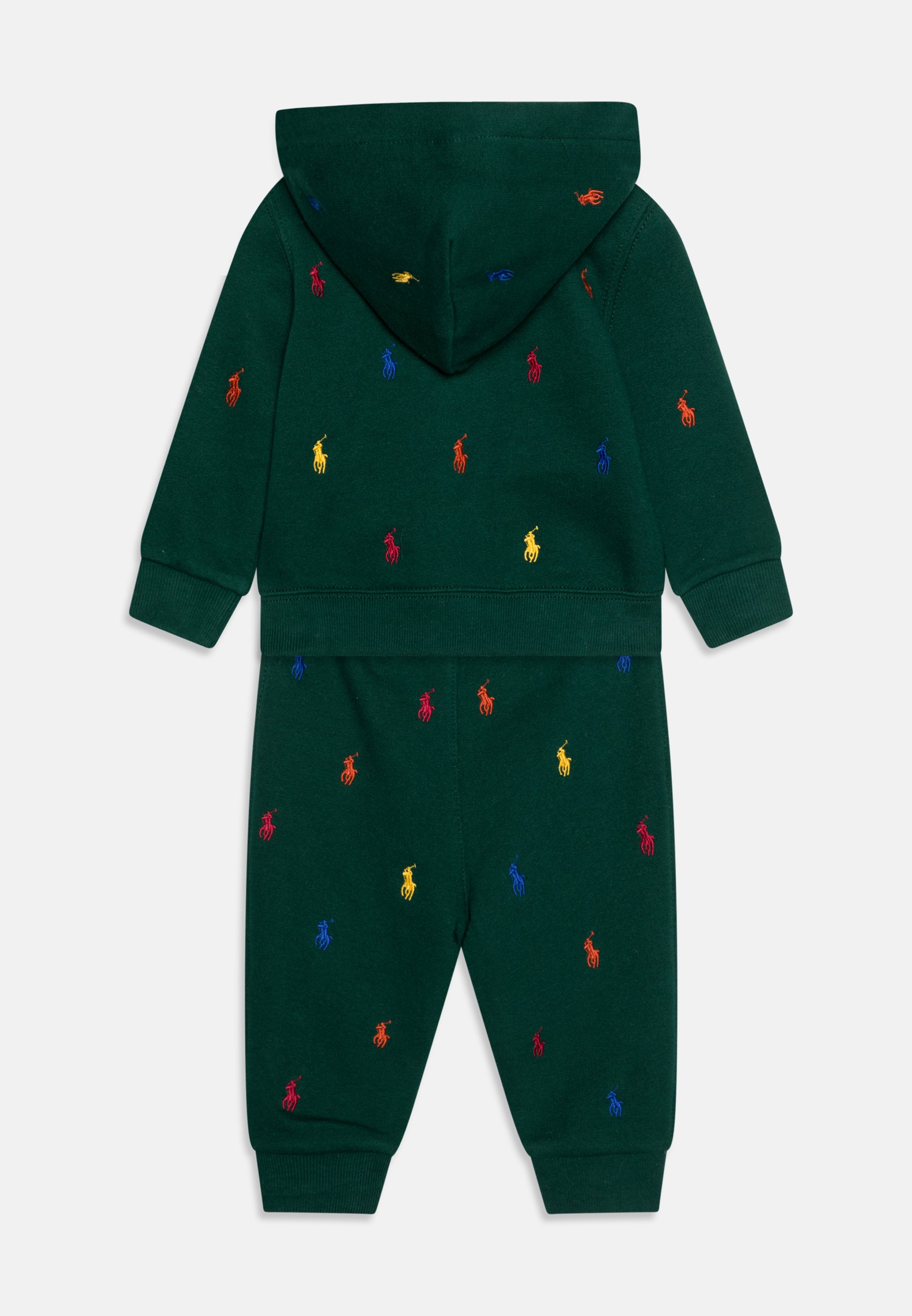 Polo Ralph Lauren BABY PANT SET - Tracksuit - moss agate/dark green
