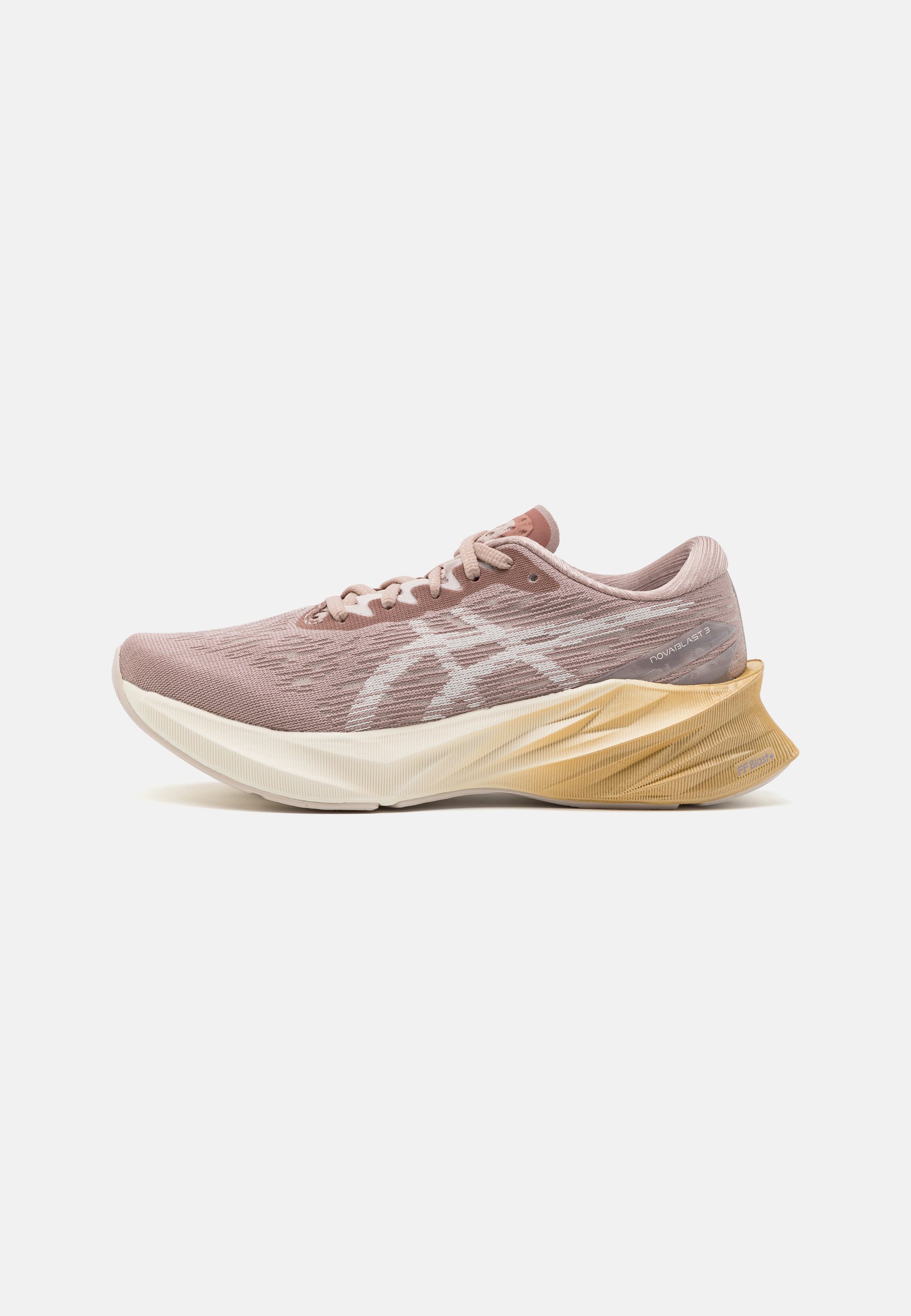 ASICS NOVABLAST 3 - Neutral running shoes - fawn/mineral beige/mauve