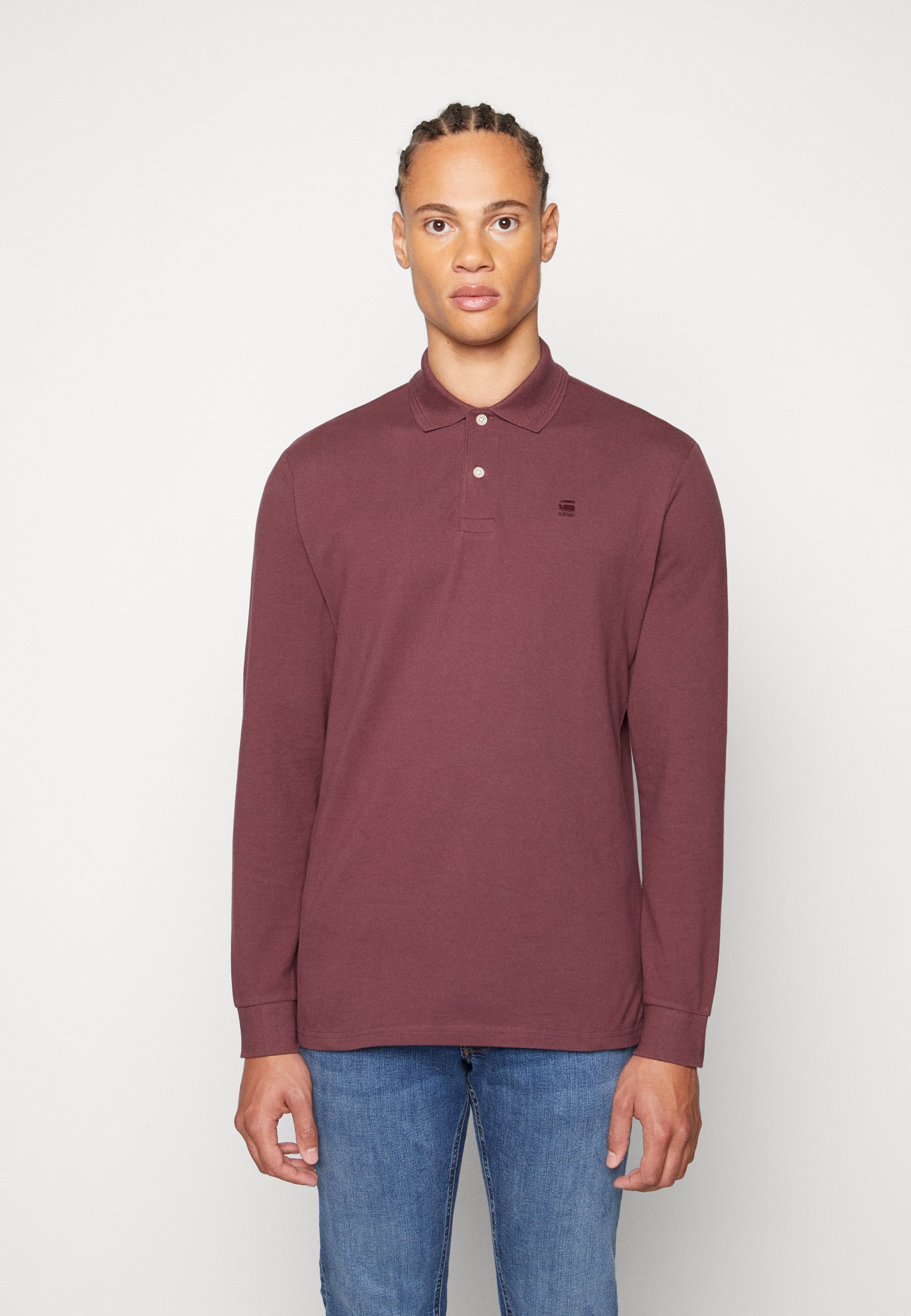 G-Star DUNDA CORE - Polo shirt - vineyard wine/dark red
