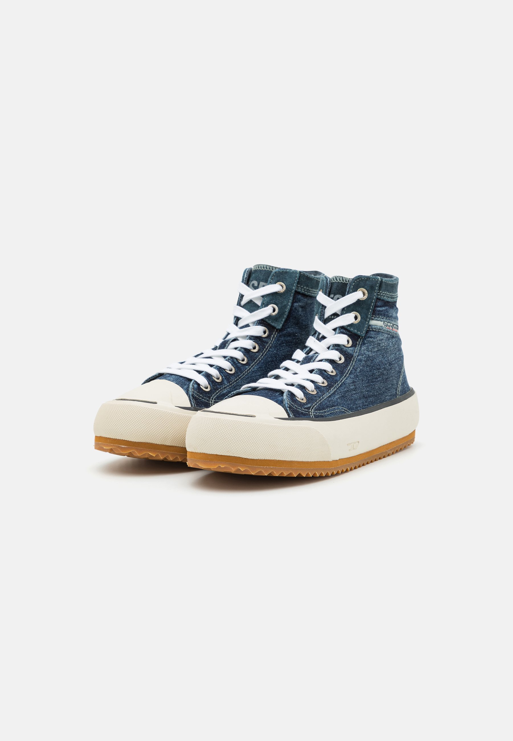 Diesel S-PRINCIPIA MID X UNISEX - High-top trainers - blue