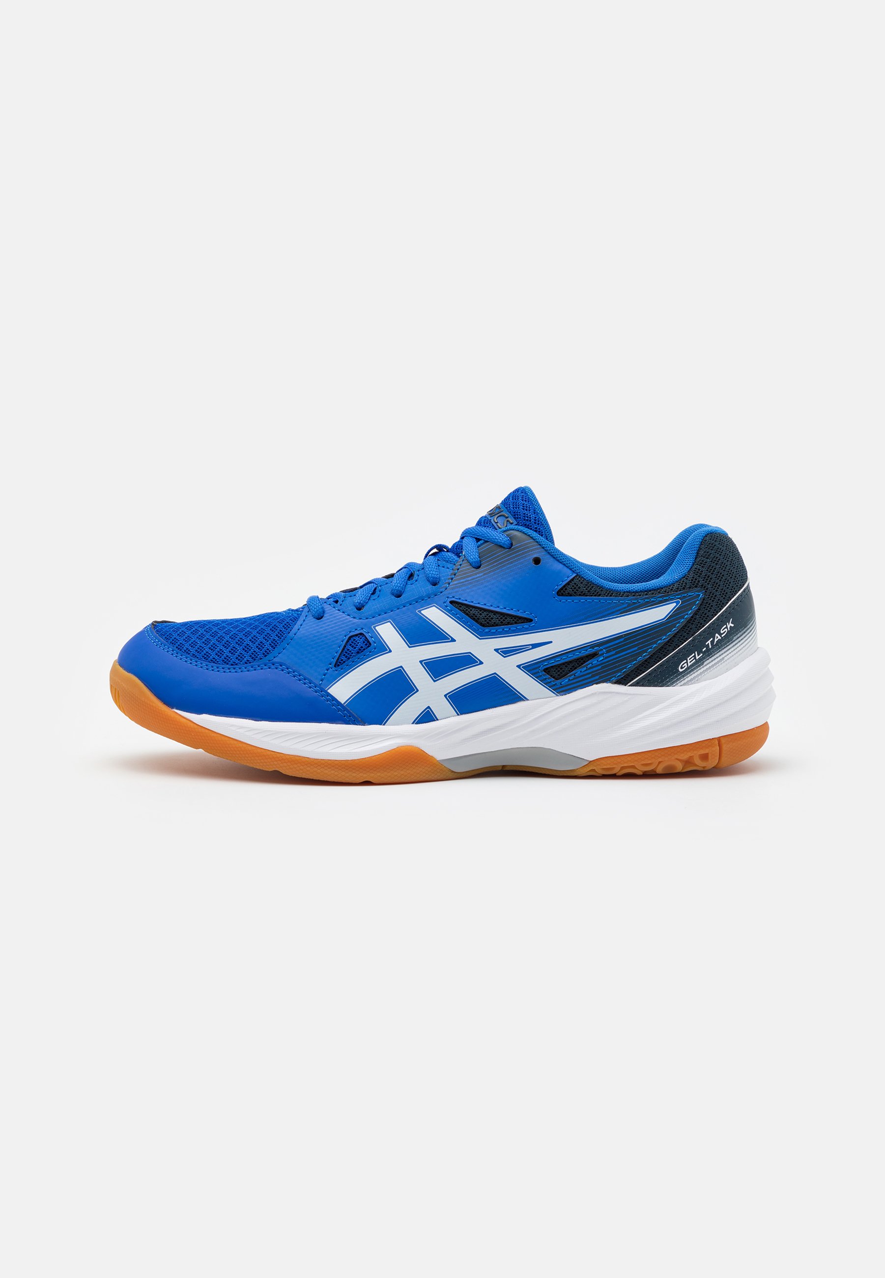 ASICS GEL-TASK 3 - Handball shoes - blue / white/dark blue