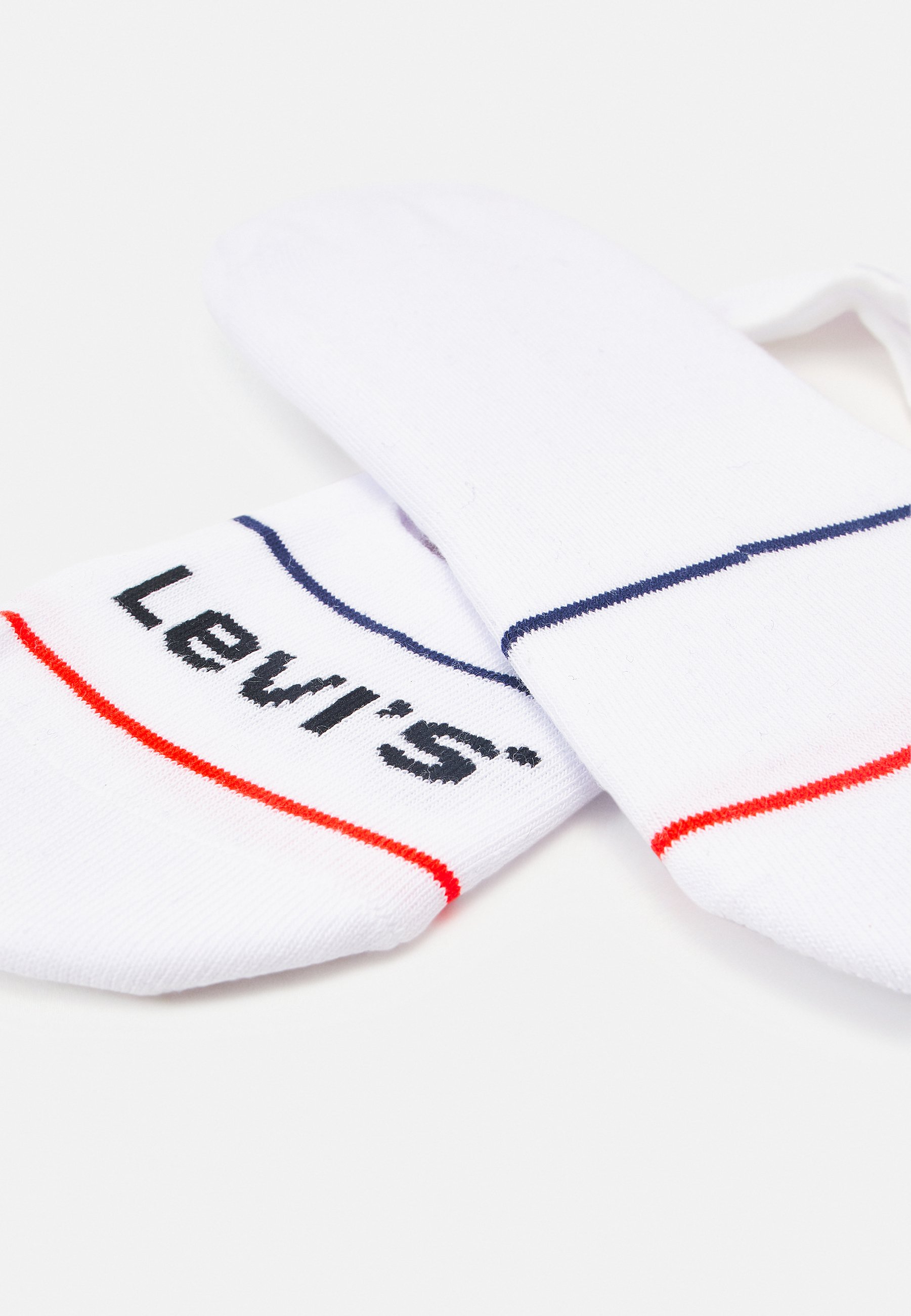 Levi's® LOW RISE SPORT 2 PACK - Trainer socks - iconic/white
