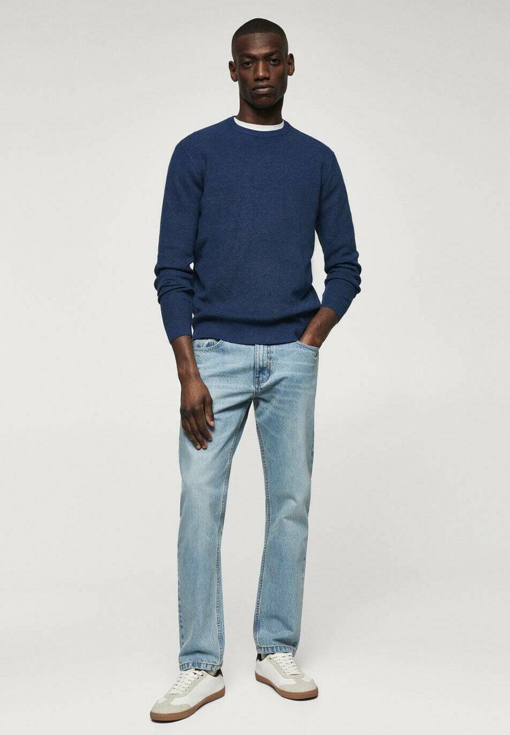 Mango ANTIGUA - Jumper - marineblauw/royal blue