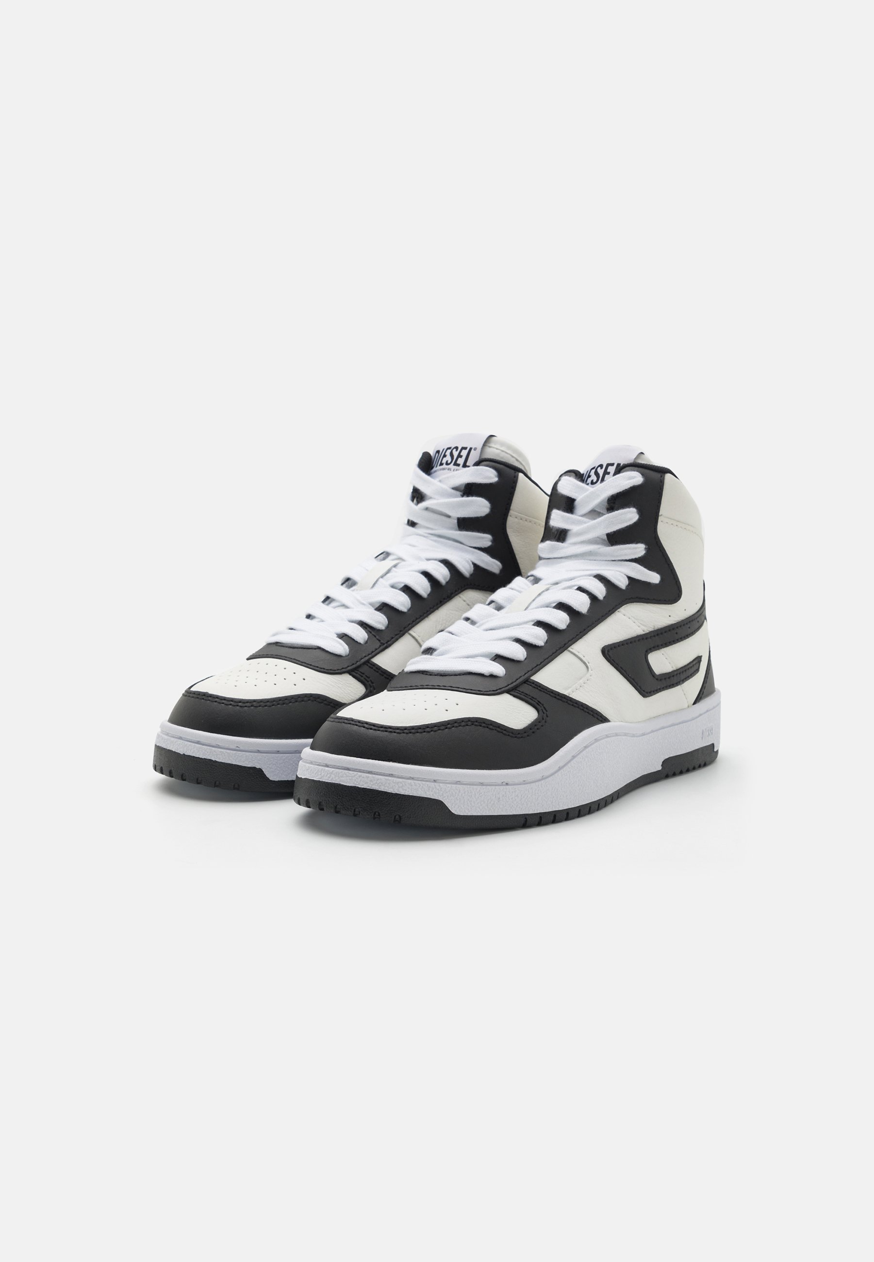 Diesel S-UKIYO V2 MID - High-top trainers - black