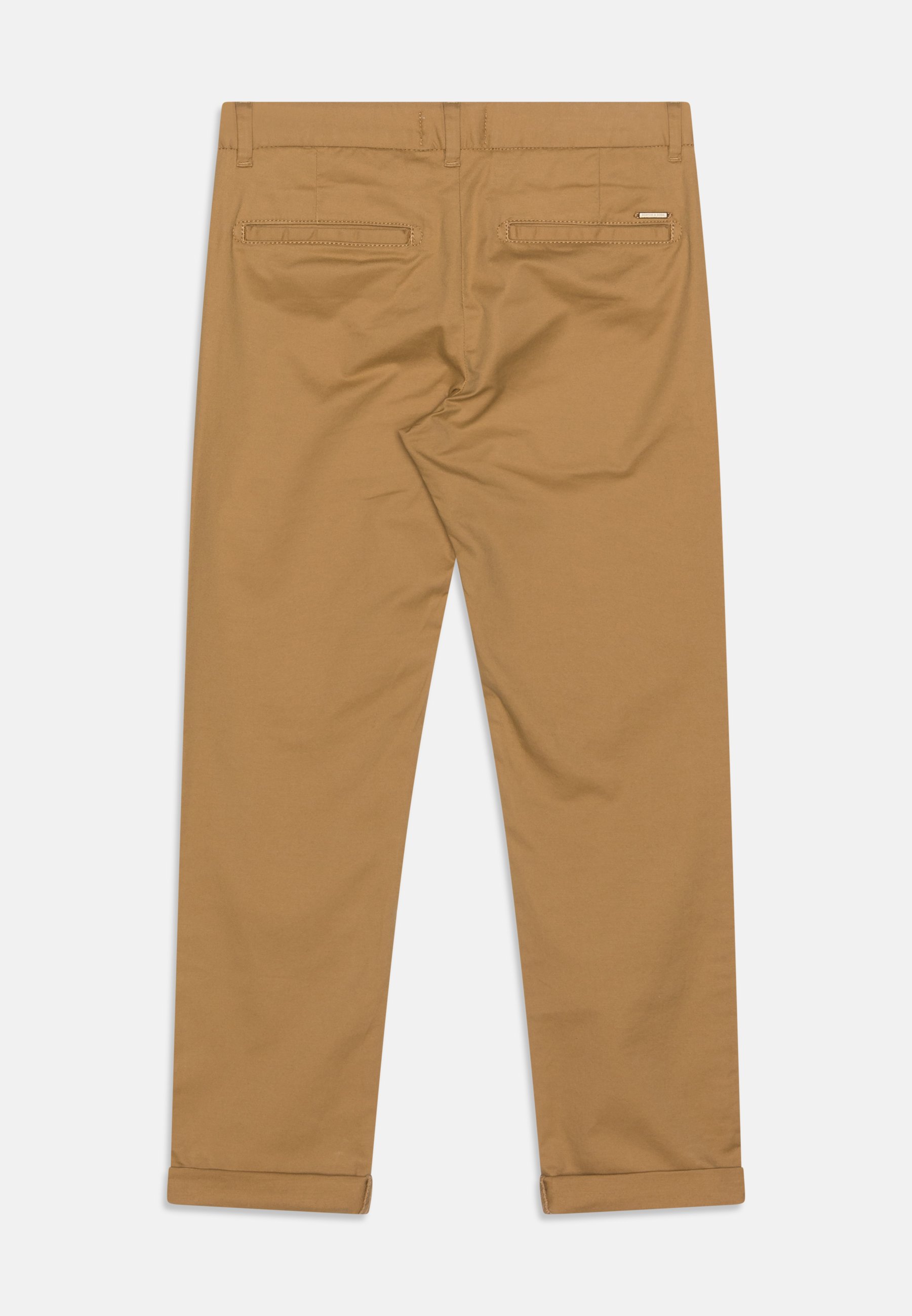 Scotch & Soda SEASONAL ESSENTIALS REGULAR SLIM FIT CLASSIC - Chinos - sand