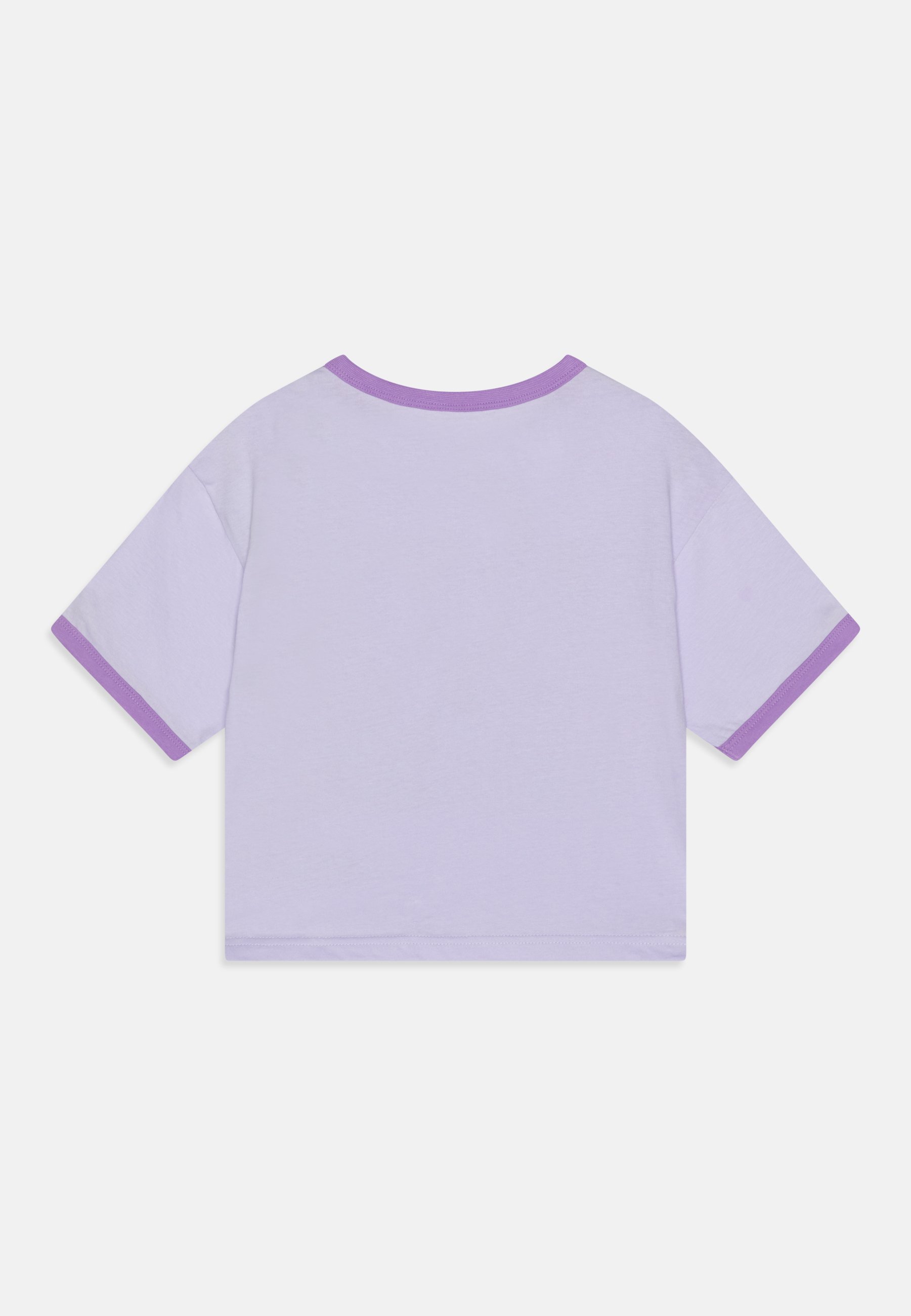 Converse RINGER BOXY - Print T-shirt - vapor violet/purple