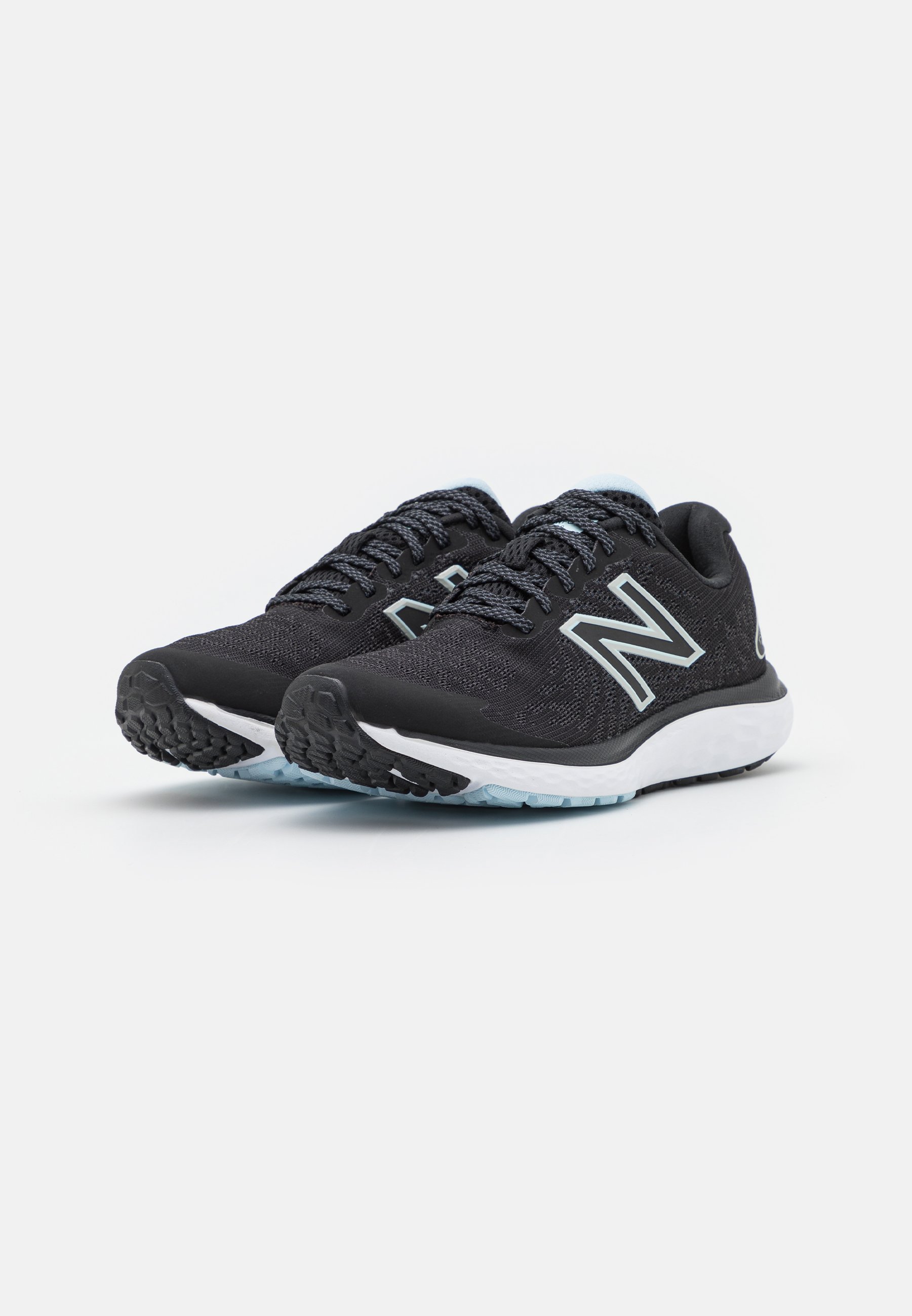 NB FRESH FOAM 680 V7 - Neutral running shoes - black/white/black