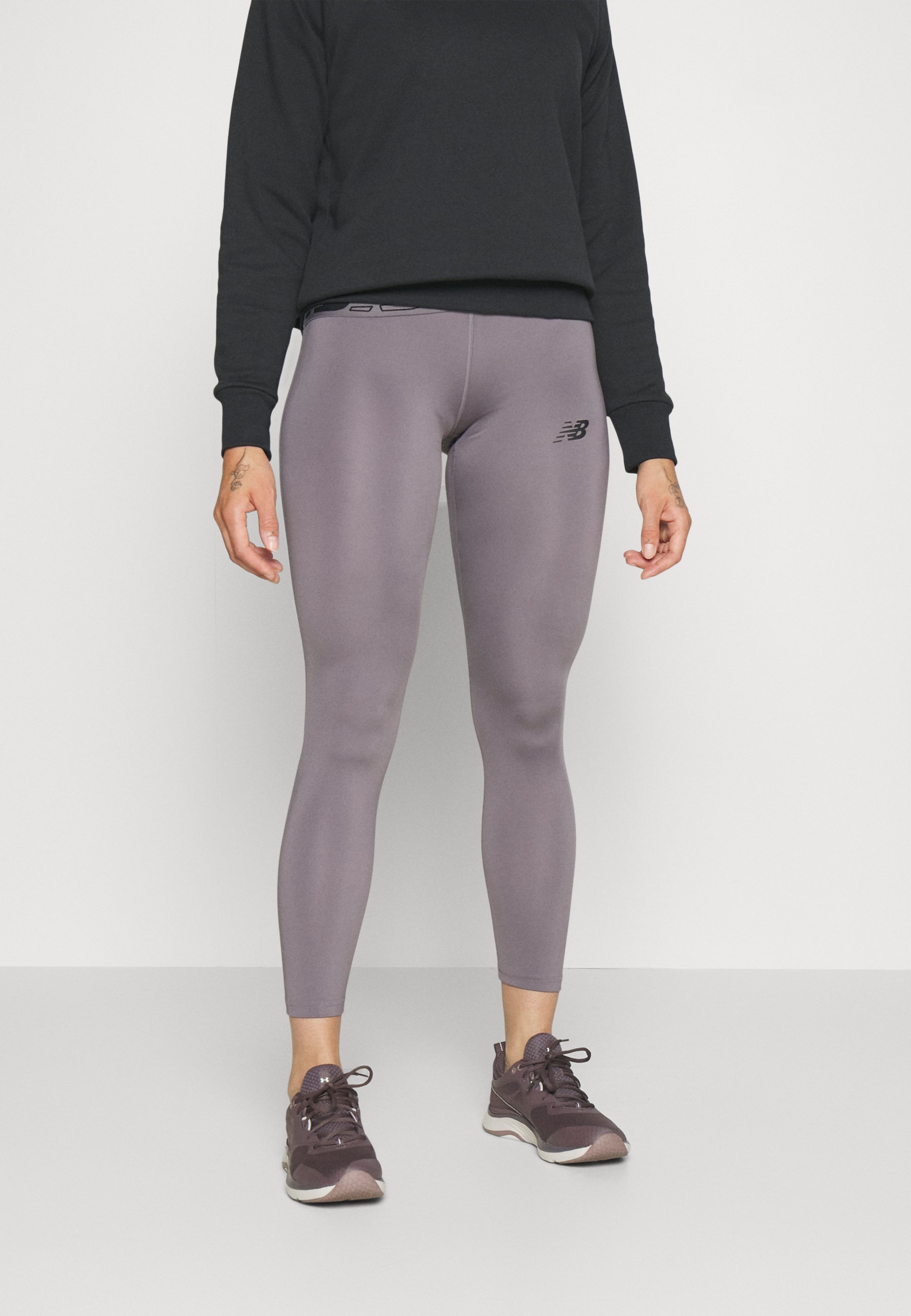 NB RELENTLESS - Leggings - zinc/grey