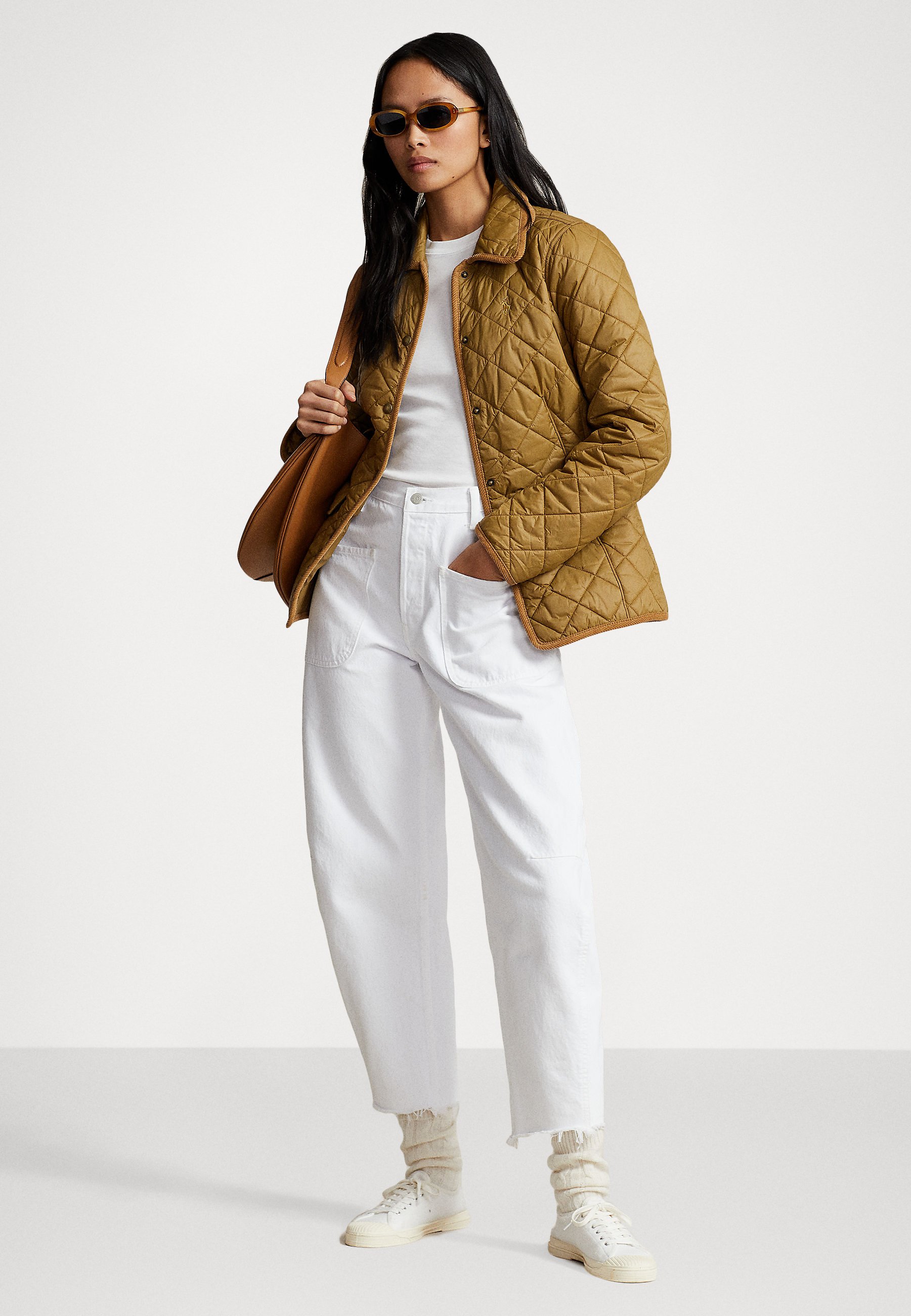 Polo Ralph Lauren INSULATED COAT - Light jacket - dispatch tan/tan