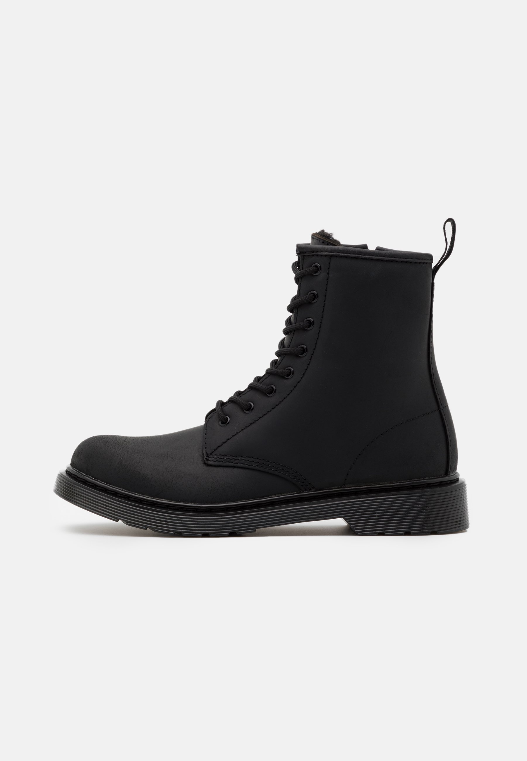 Dr. Martens 1460 SERENA MONO REPUBLIC WP - Lace-up ankle boots - black