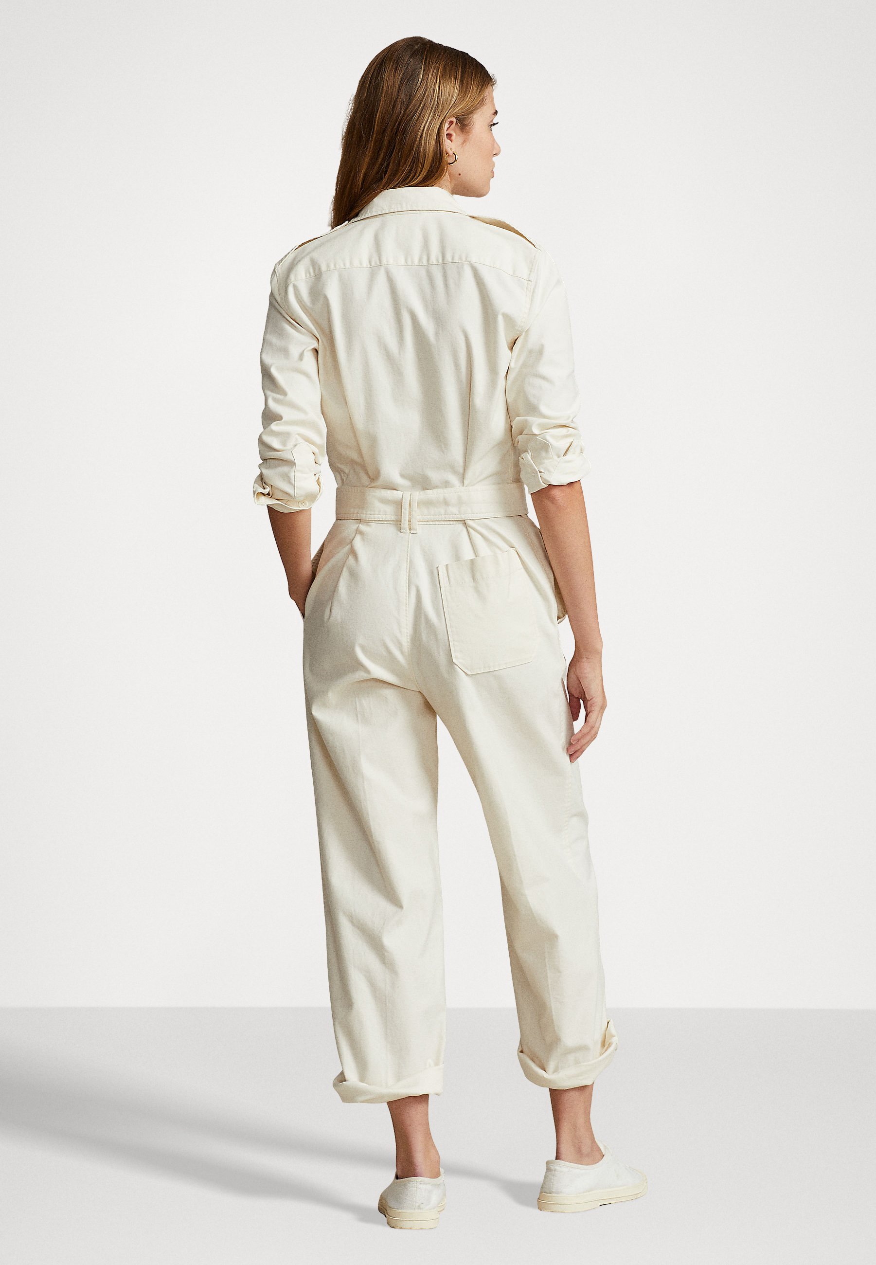 Polo Ralph Lauren Jumpsuit - herbal milk/off-white