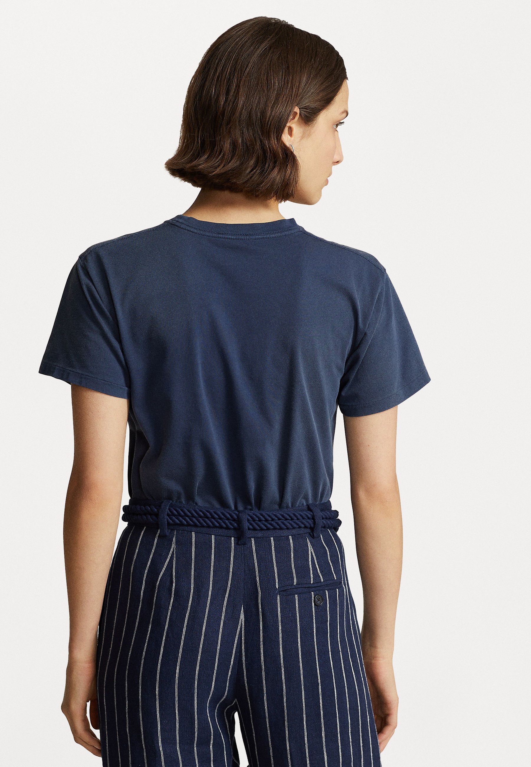 Polo Ralph Lauren Print T-shirt - hunter navy/blue