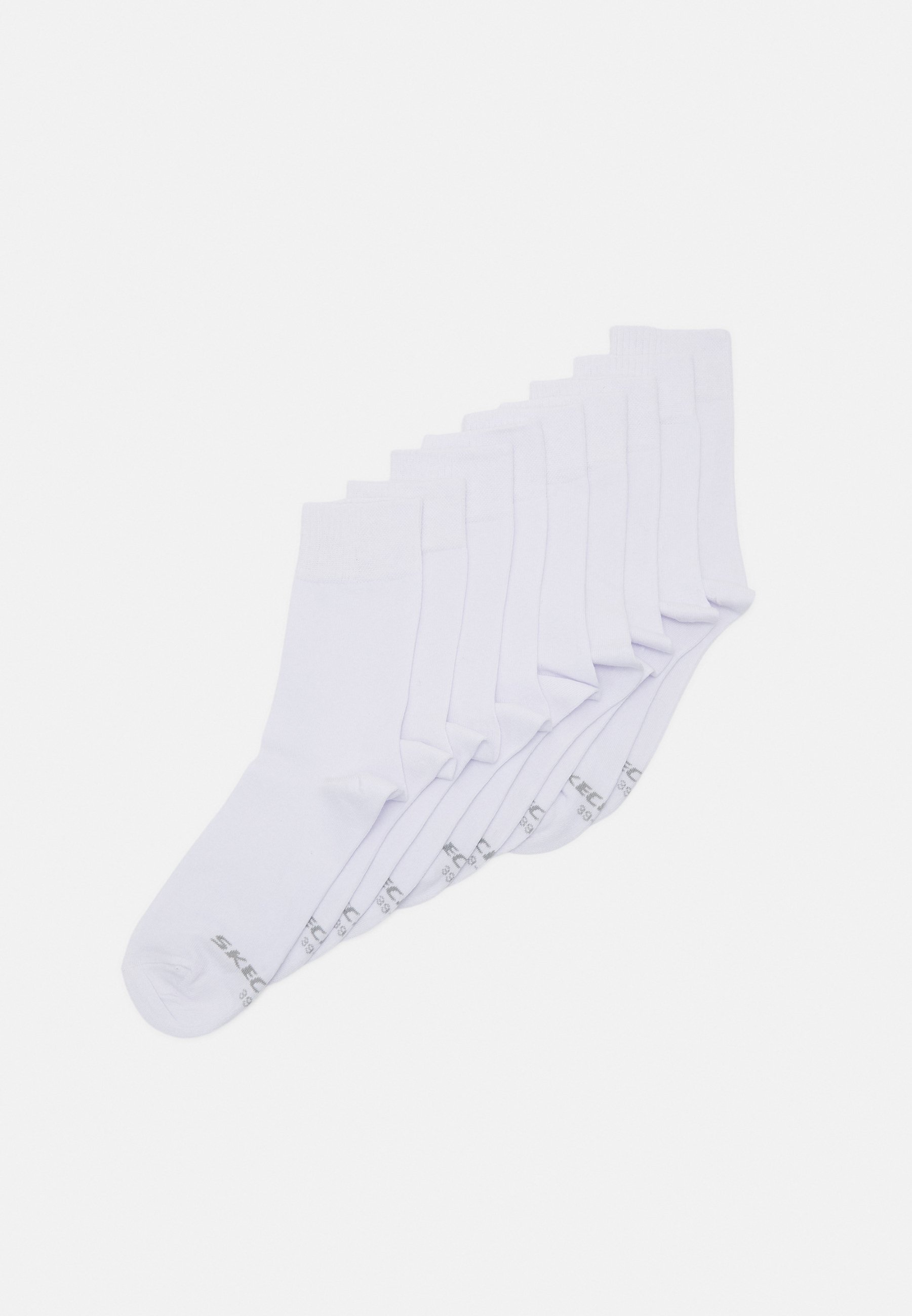 Skechers 9 PACK - Socks - white