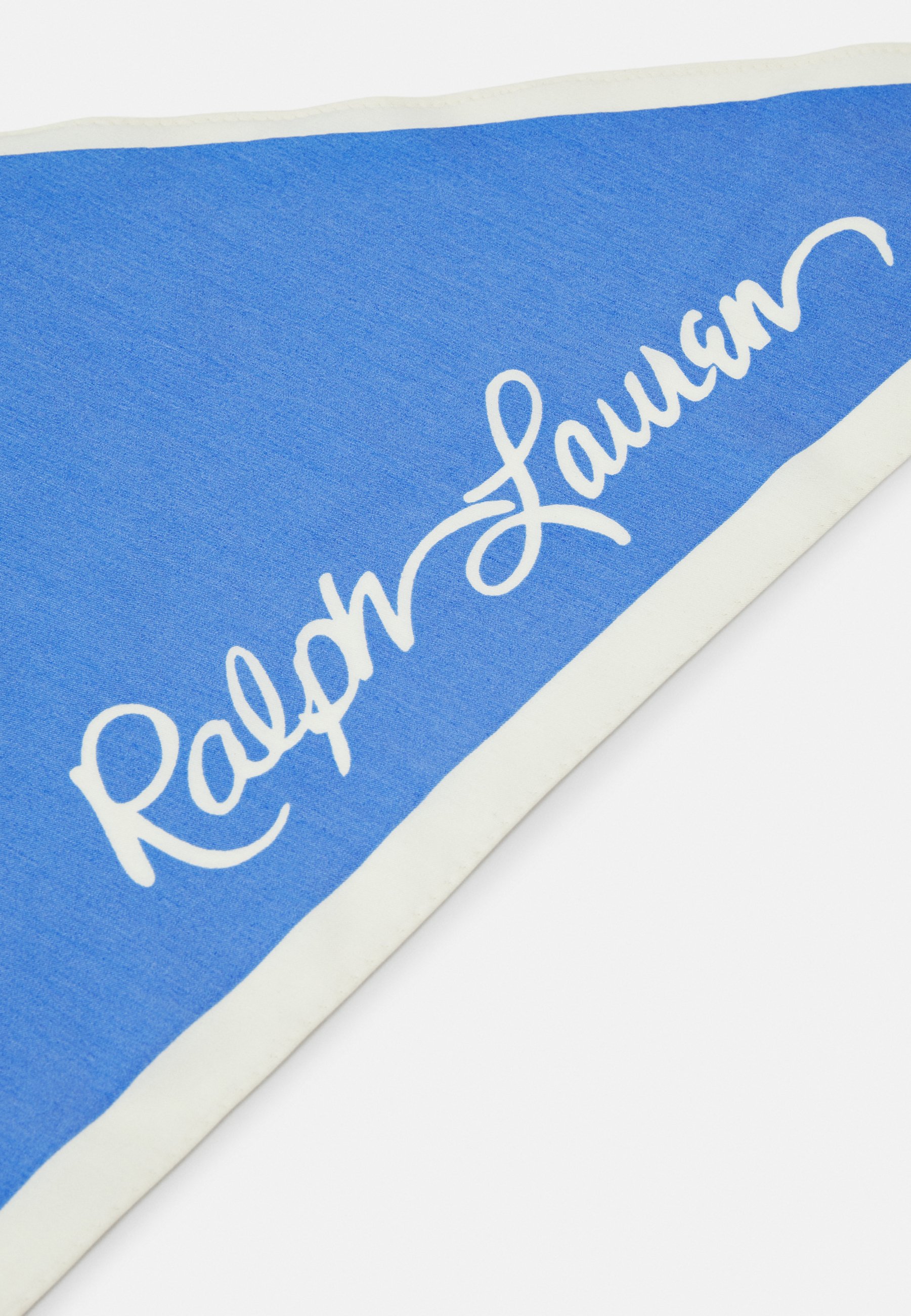 Polo Ralph Lauren SCARF - Scarf - lake blue/cream/light blue