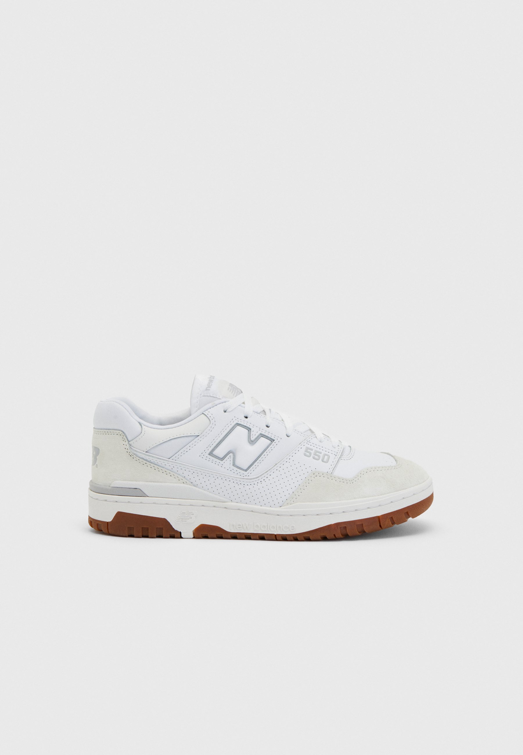 NB BB550 UNISEX - Trainers - white (100)/white