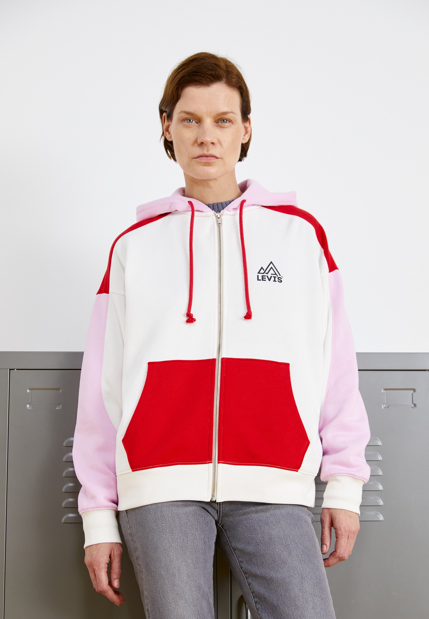 Levi's® MAINSTAY  - Zip-up sweatshirt - mountain head/multi-coloured