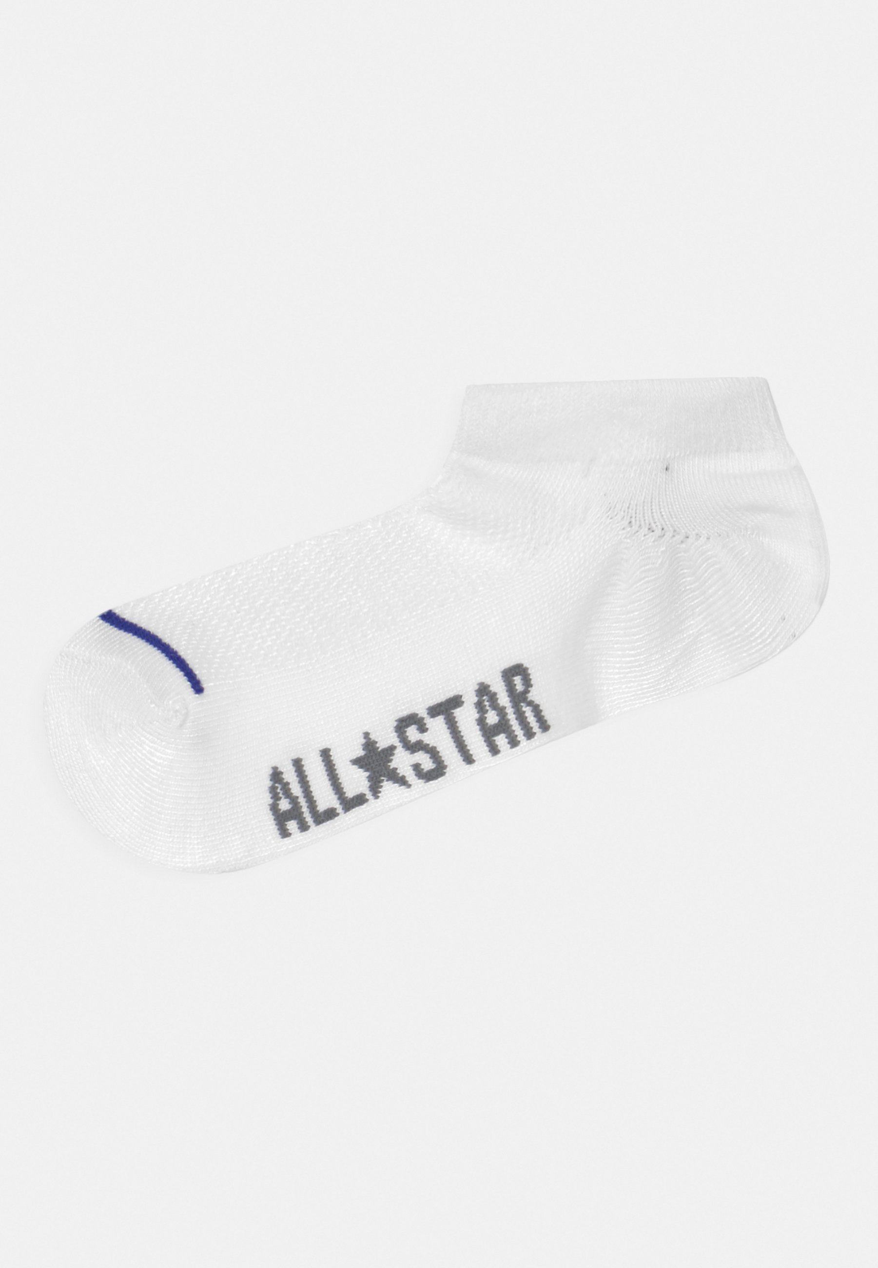 Converse WORDMARK NO SHOW UNISEX 6 PACK  - Socks - white