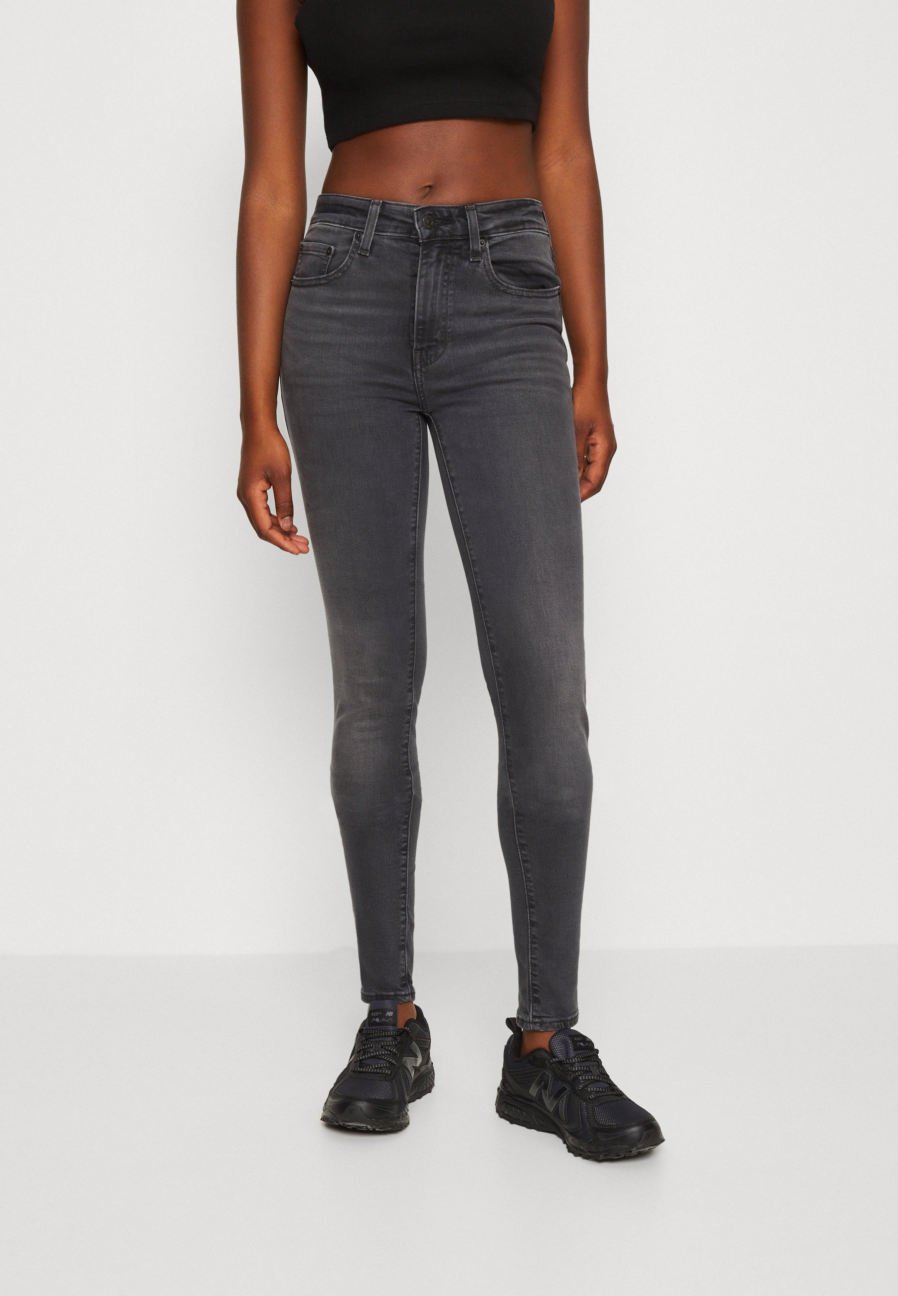 Levi's® 721™ HIGH RISE SKINNY - Jeans Skinny Fit - clear way/black denim
