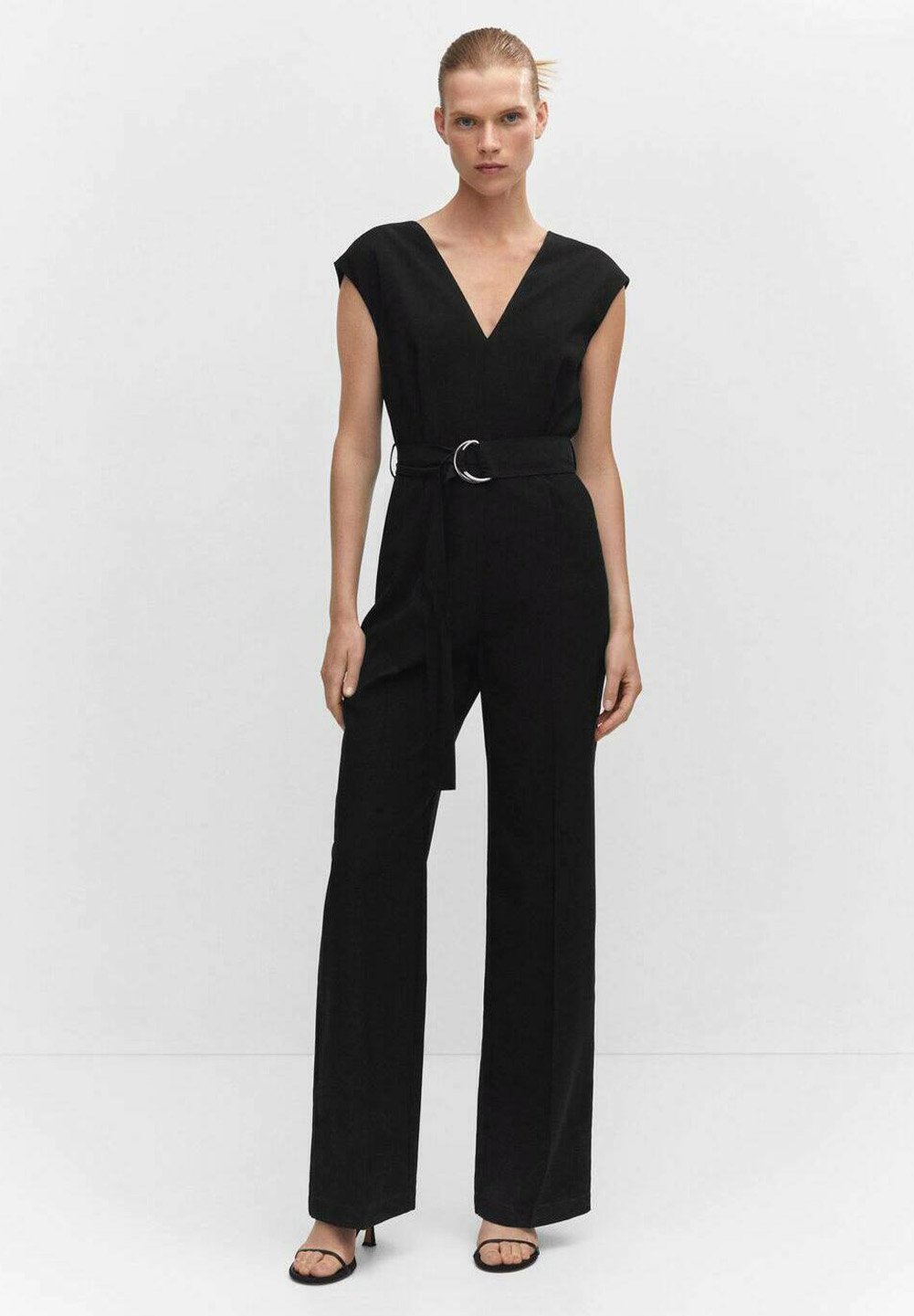 Mango GABRIELA - Jumpsuit - black