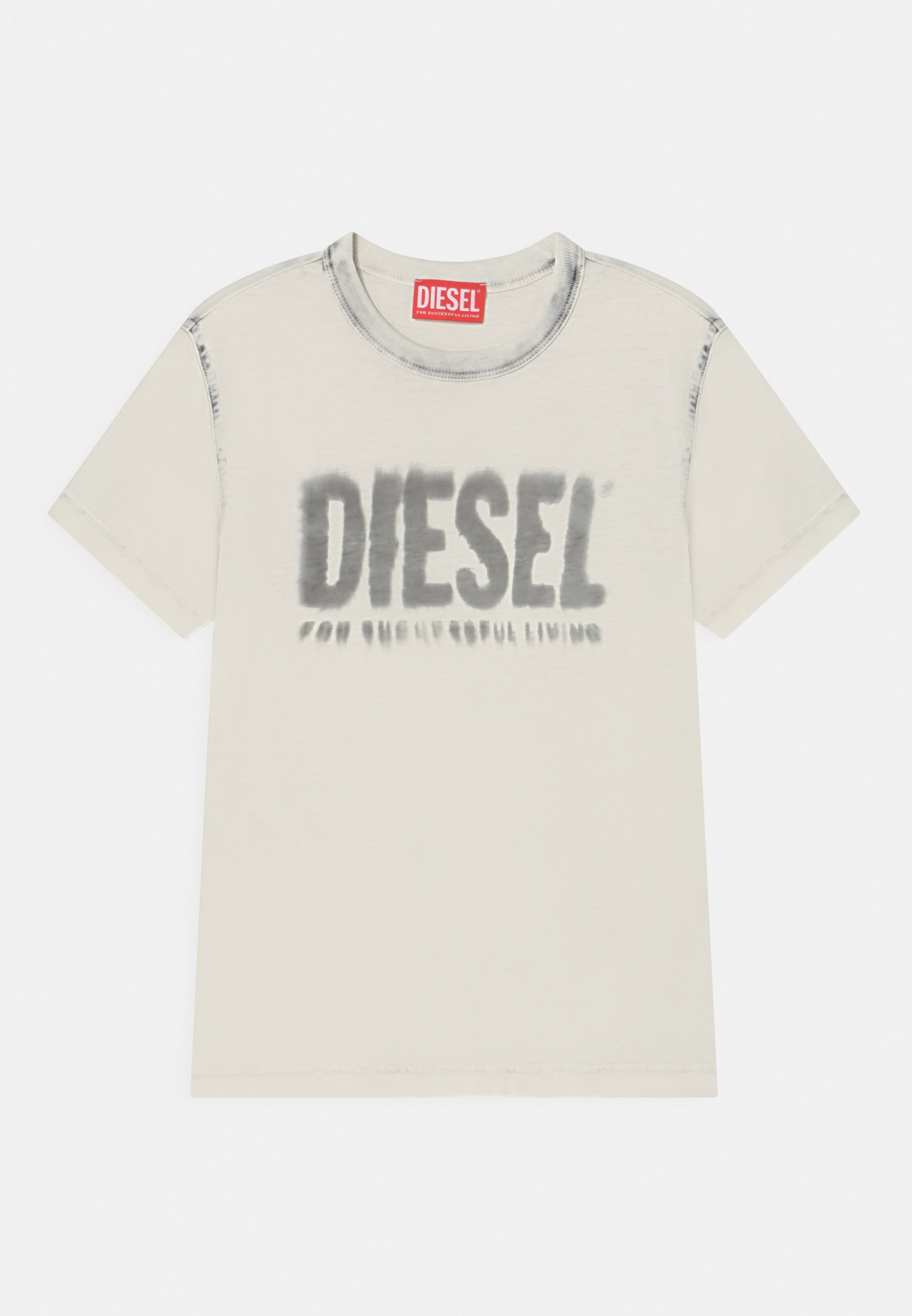 Diesel Print T-shirt - grigio chiaro/light grey