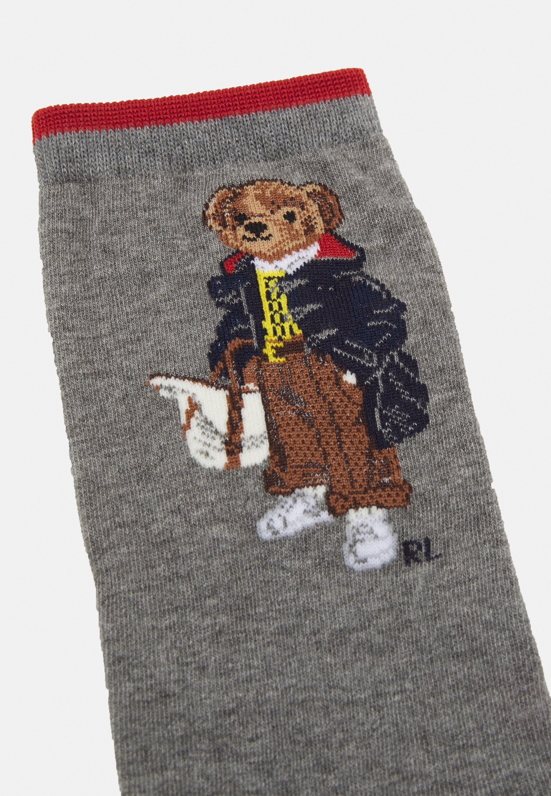Polo Ralph Lauren BEARmSOCK - Socks - grey heather/grey