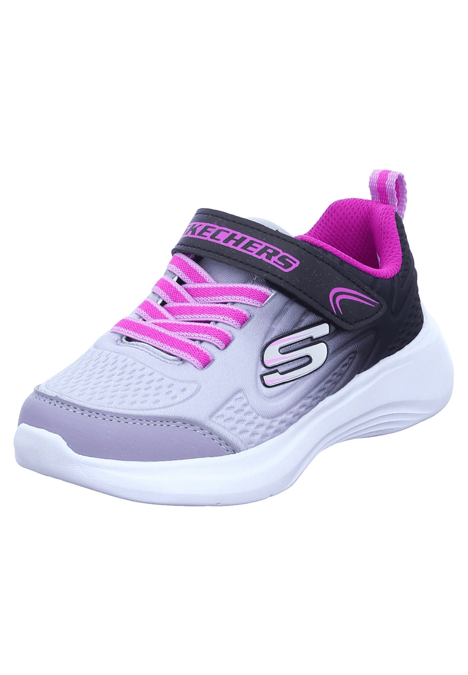 Skechers SELECTORS SWEET SWIRL SNEAKERS - Trainers - black multi/black