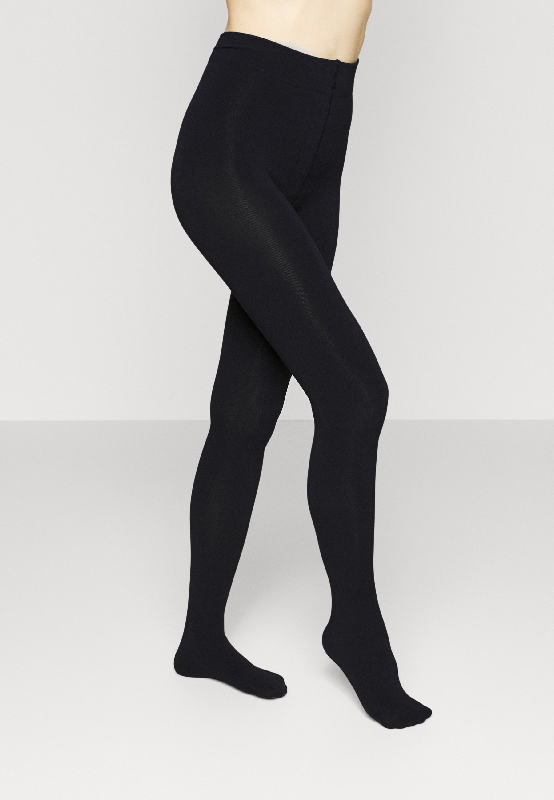 ONLY ONLKENJA FLEECE TIGHT - Tights - black