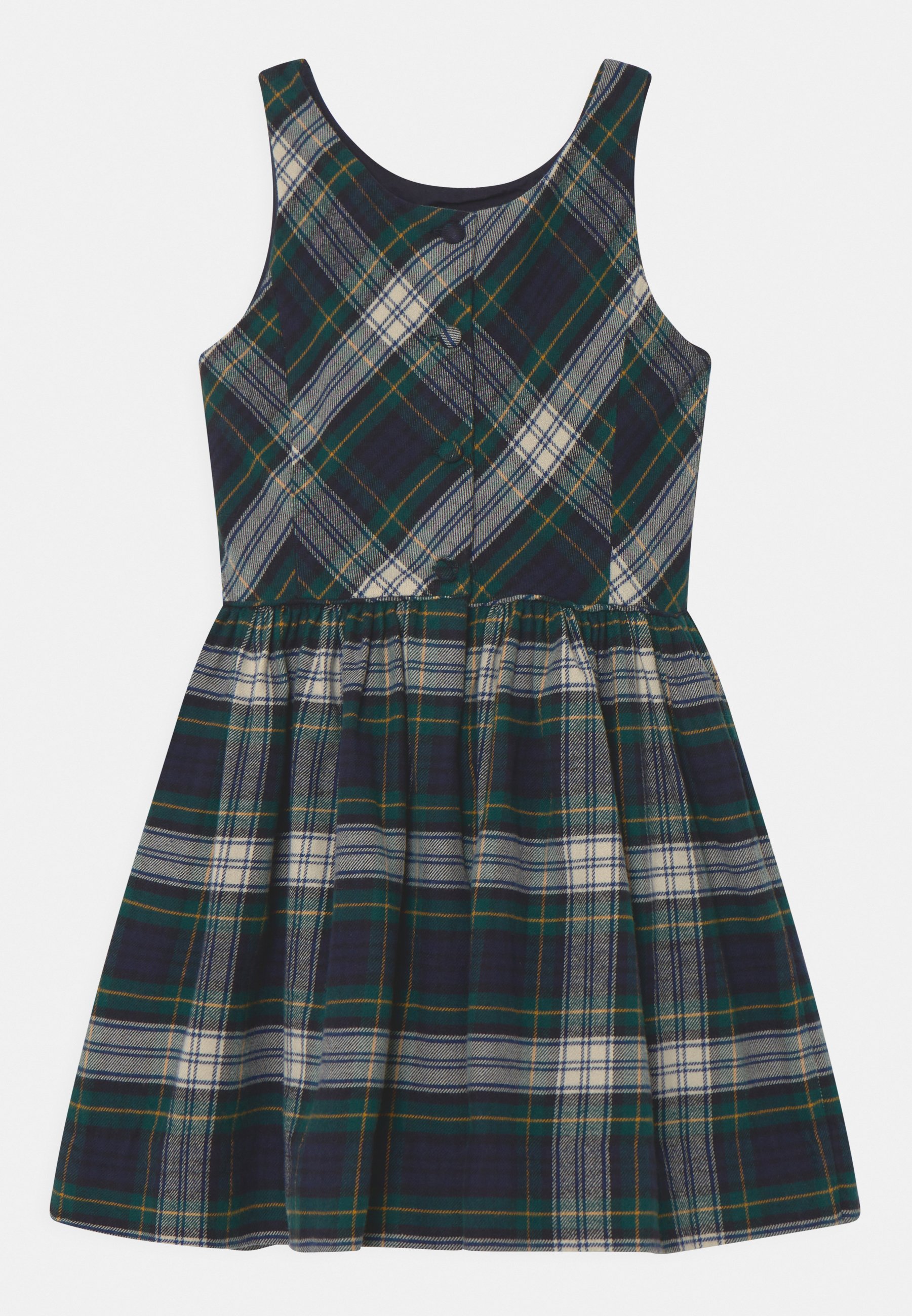 Polo Ralph Lauren CALISSA DAY DRESS - Day dress - gordon tartan/multi-coloured