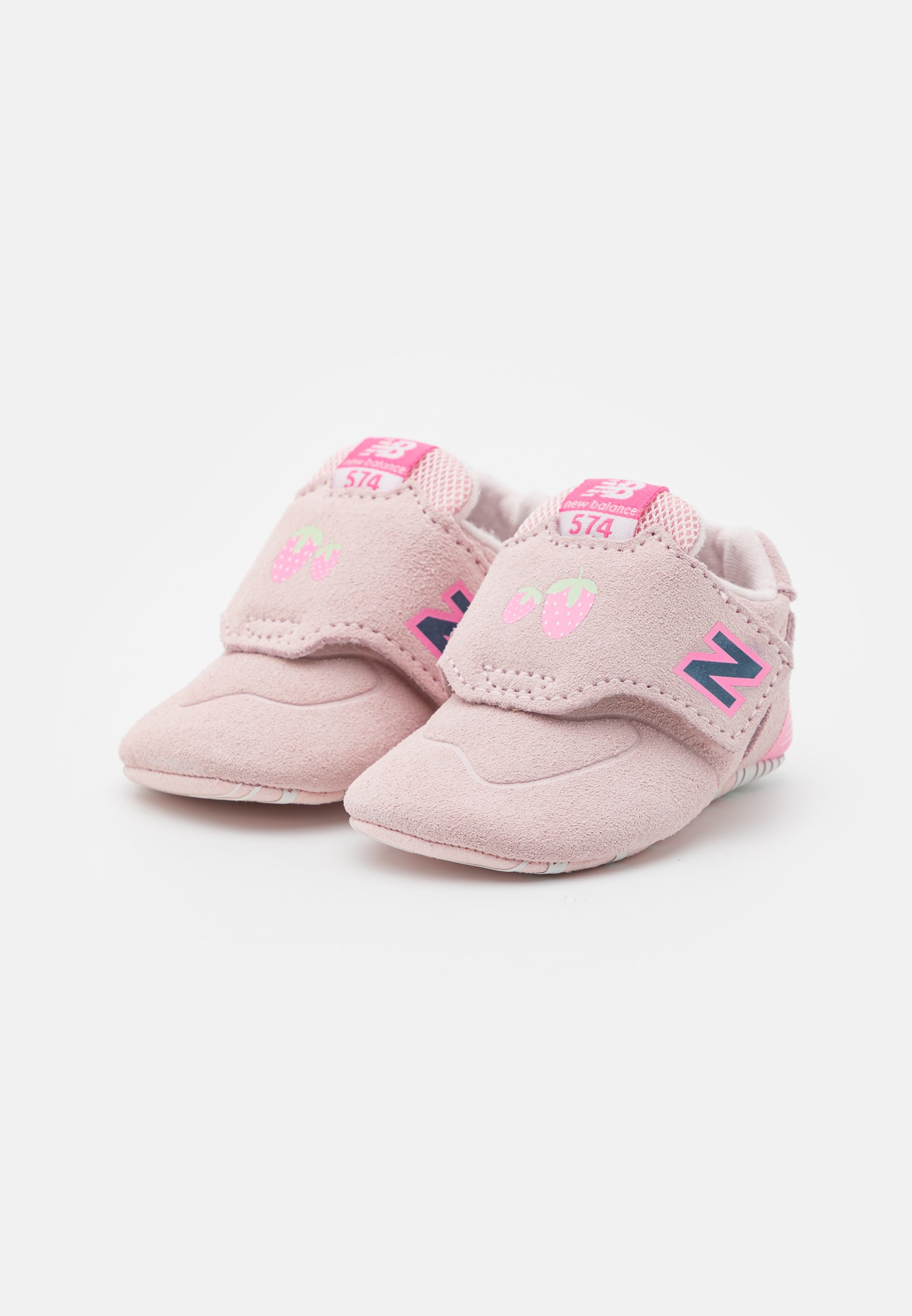 NB CV574 UNISEX - First shoes - shell pink/pink