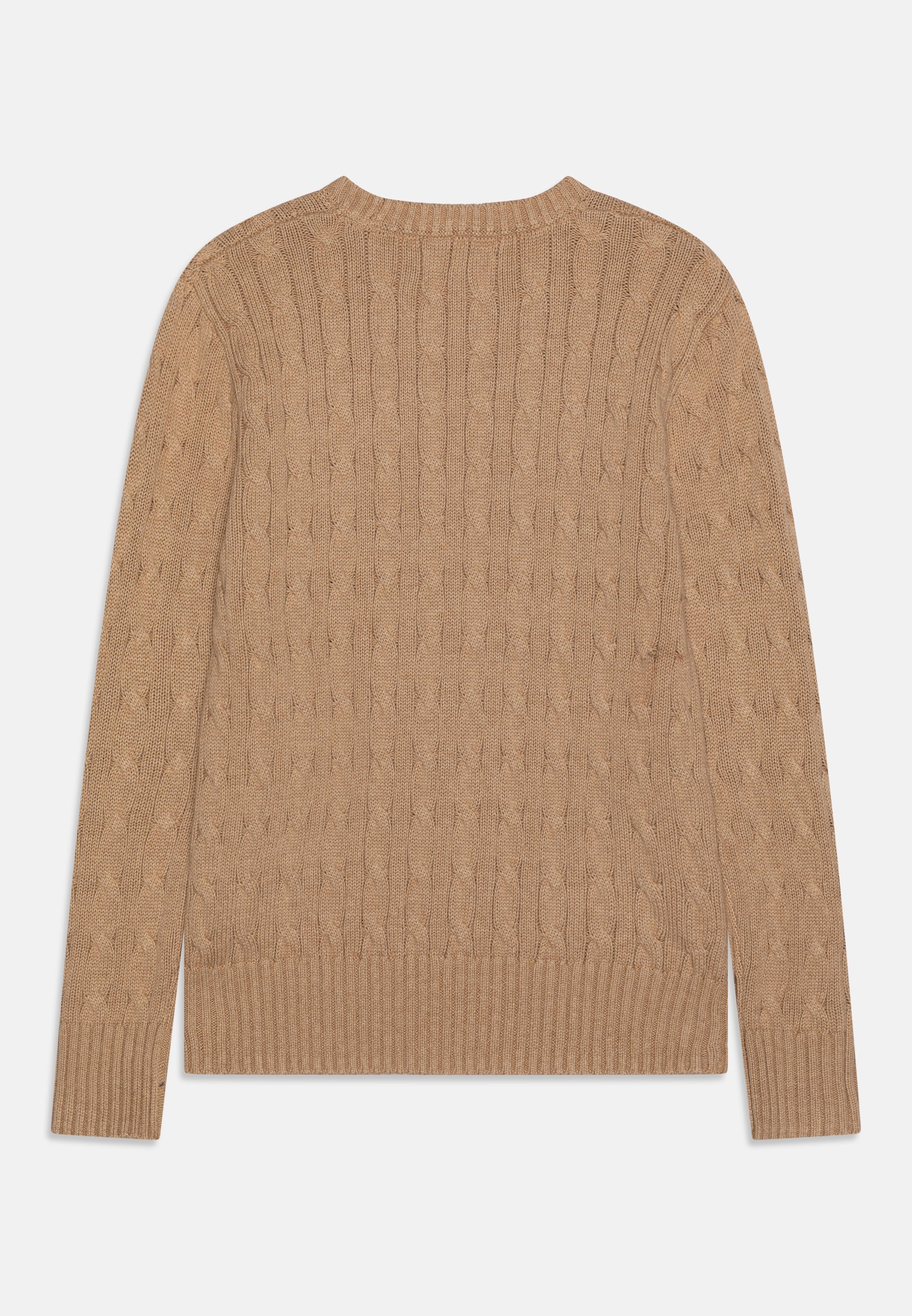 Polo Ralph Lauren CABLE  - Jumper - new camel melange/camel