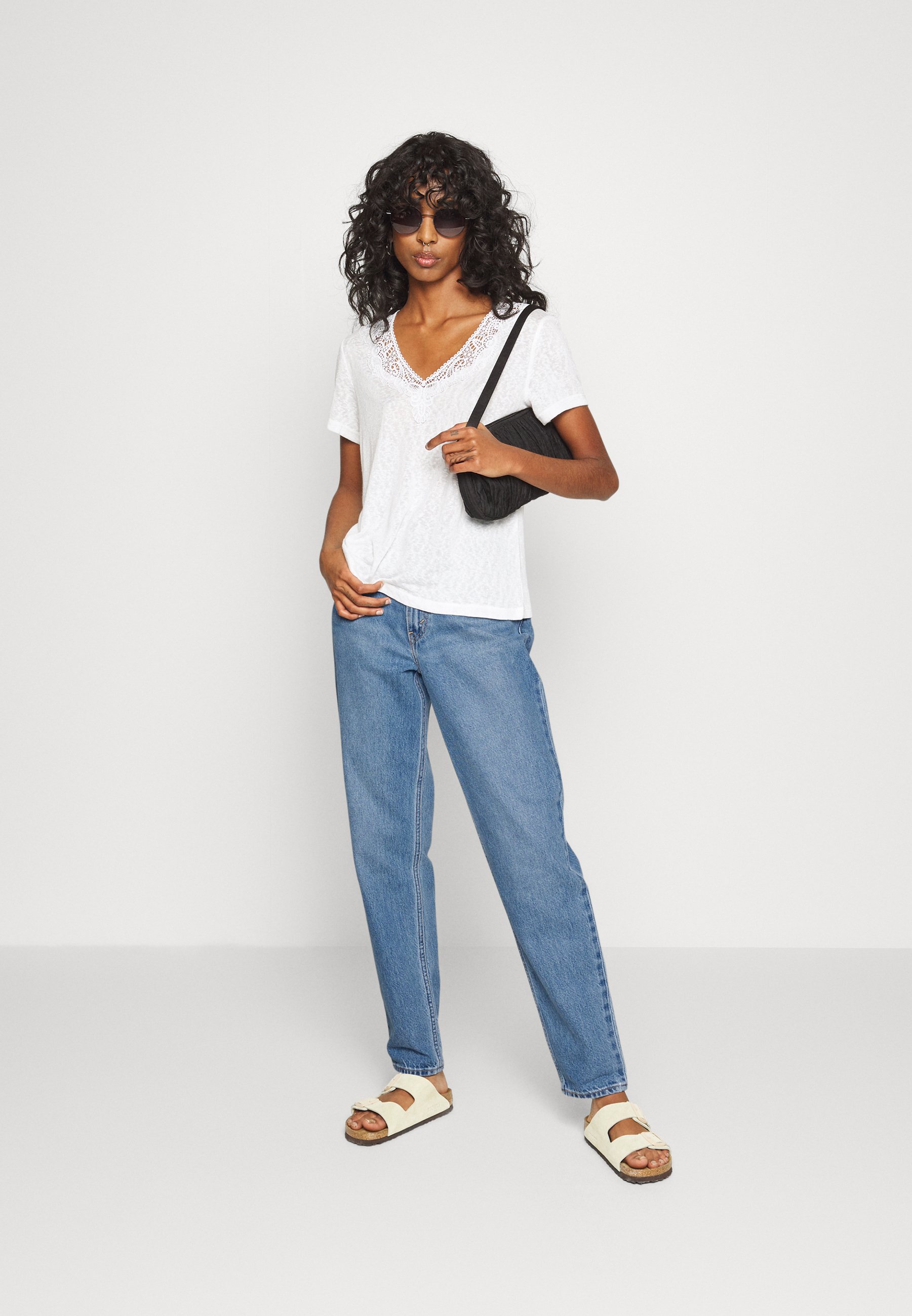 Levi's® 80's MOM - Jeans Tapered Fit -  medium indigo worn in/blue denim