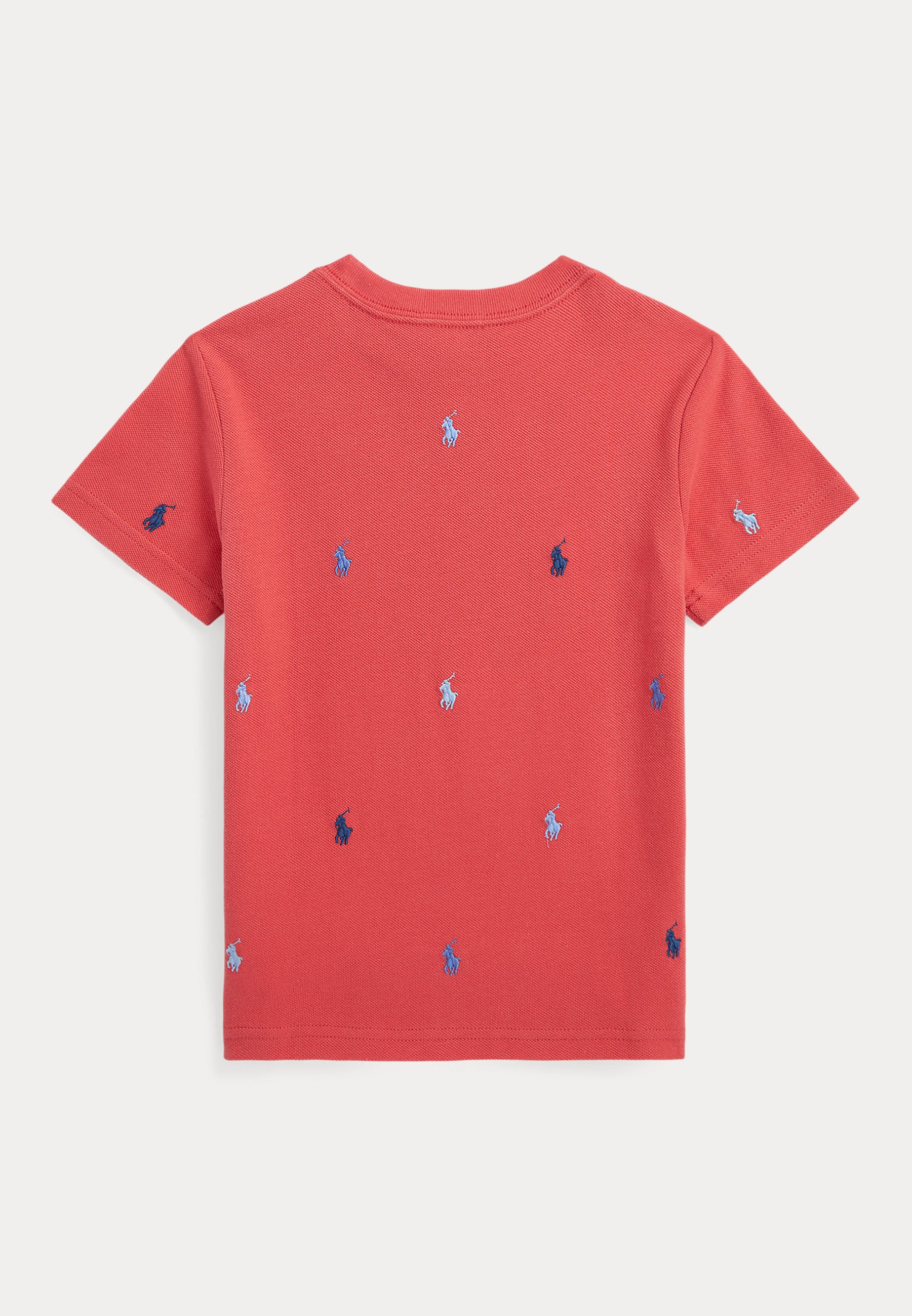 Polo Ralph Lauren Print T-shirt - spring red/light red