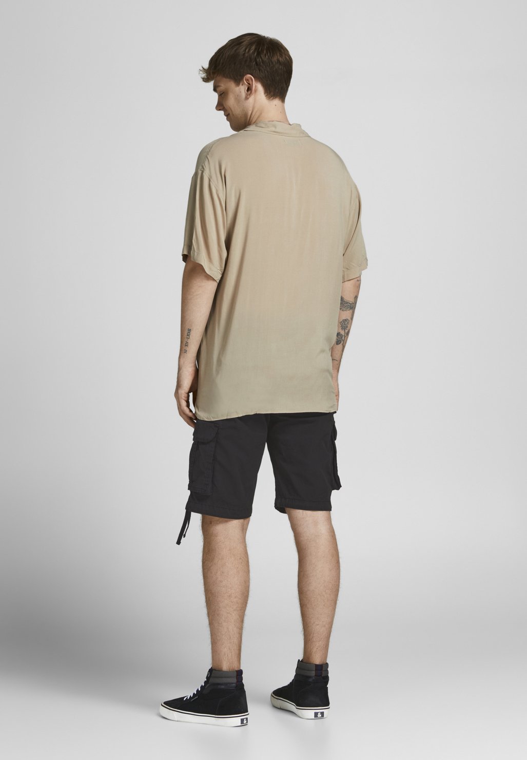 Jack &Jones Shorts - schwarz/black