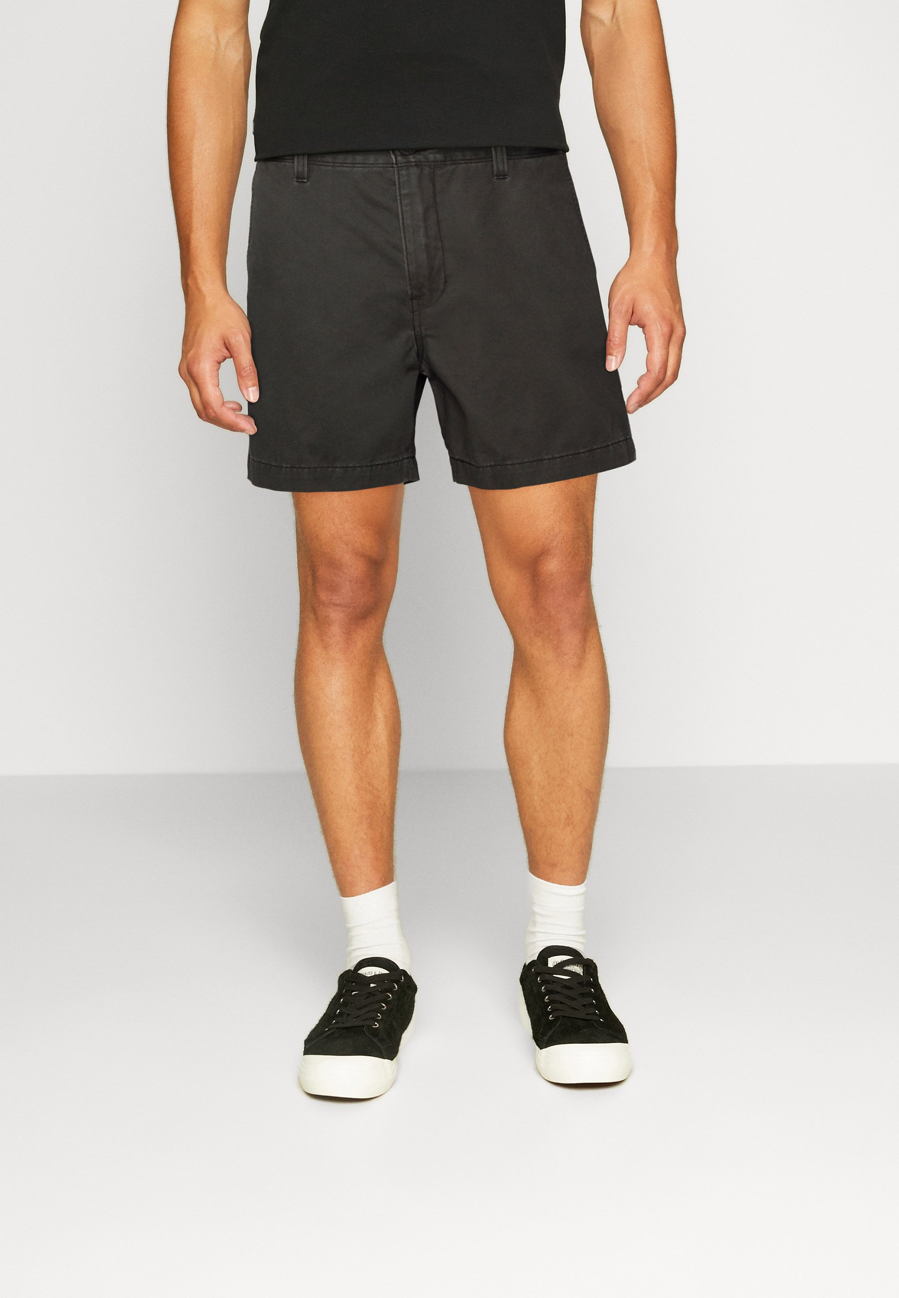 Levi's® AUTHENTIC - Shorts - pirate black/black