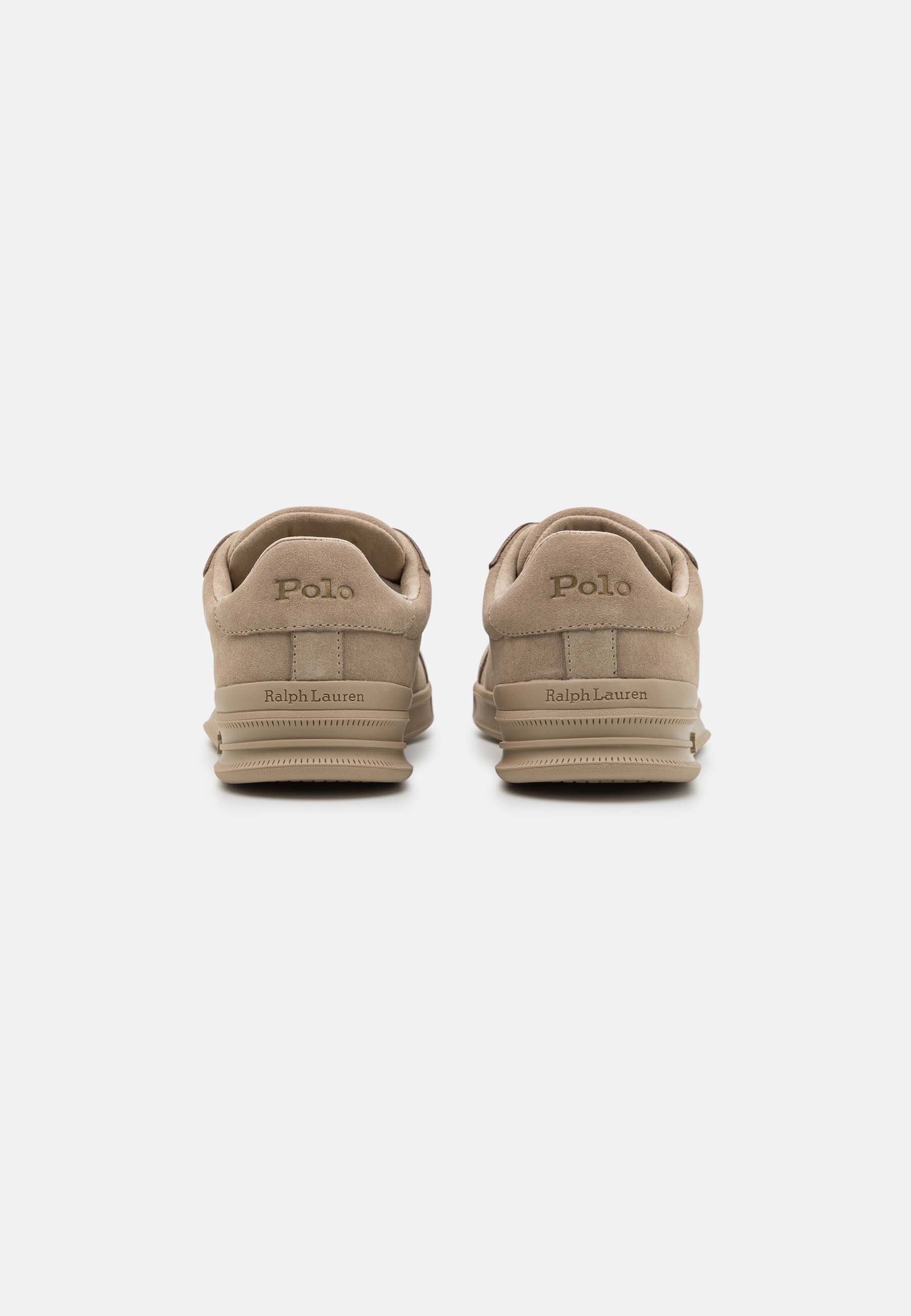 Polo Ralph Lauren HERITAGE LACE UNISEX - Trainers - milkshake/beige