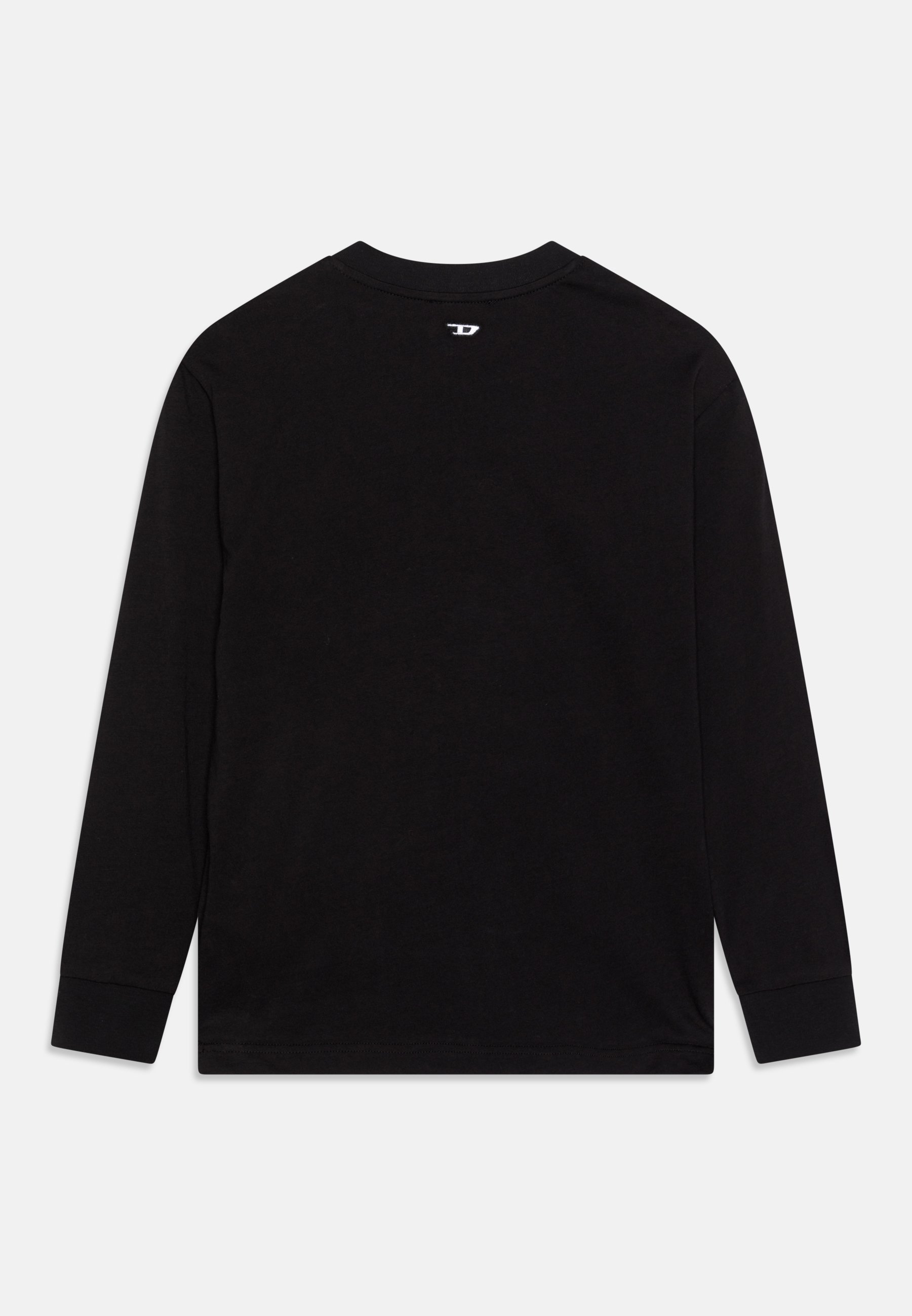 Diesel TCORTI OVER UNISEX - Long sleeved top - nero/black