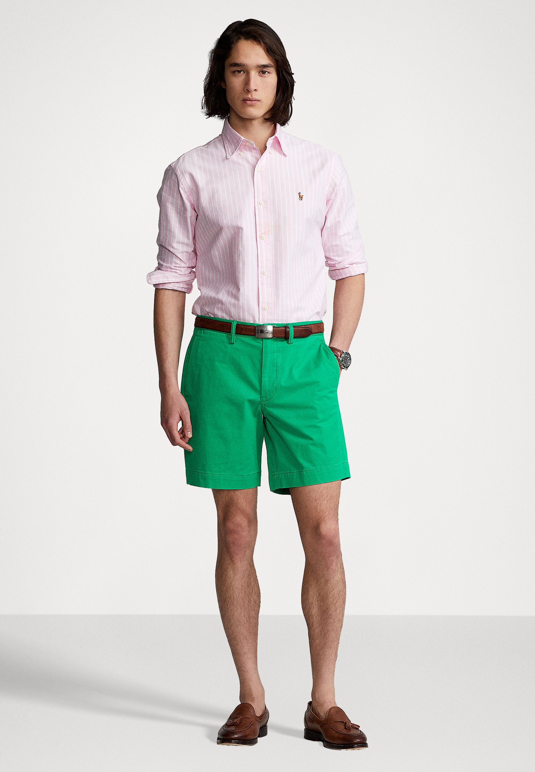 Polo Ralph Lauren FLAT - Shorts - cruise green/green