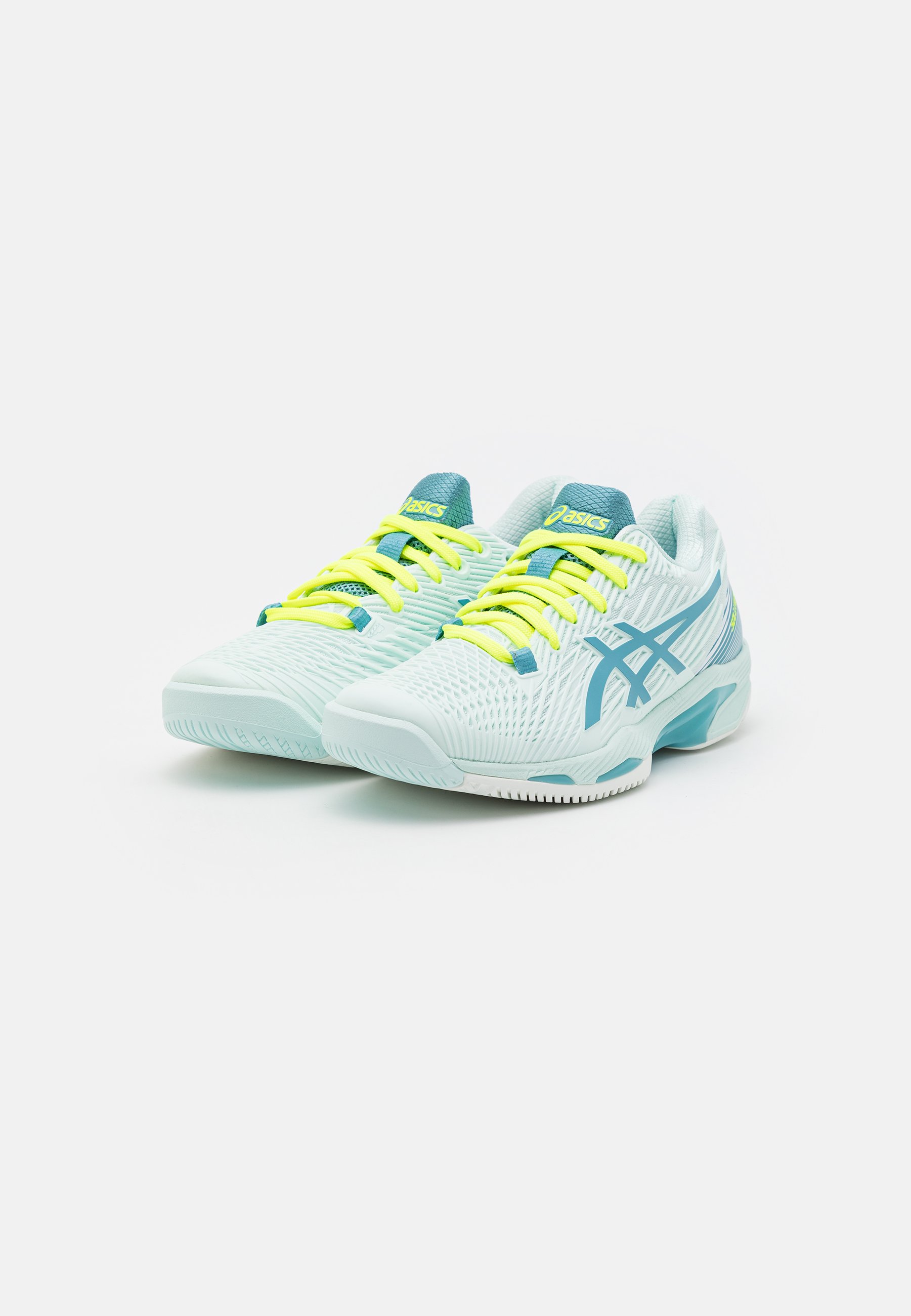 ASICS SOLUTION SPEED FF 2 - Multicourt tennis shoes - soothing sea/gris blue/turquoise