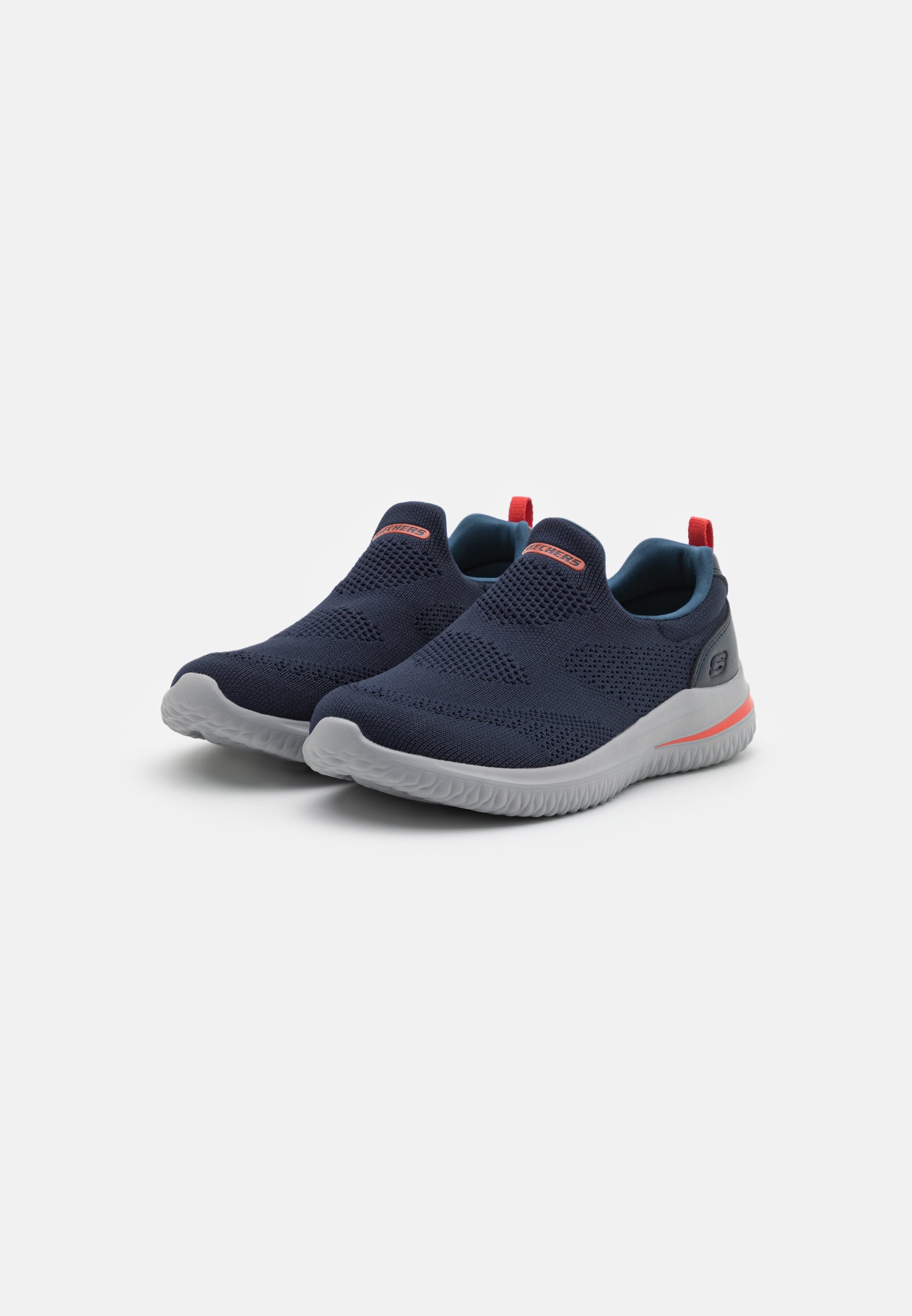 Skechers DELSON 3.0 - Slip-ons - navy/dark blue