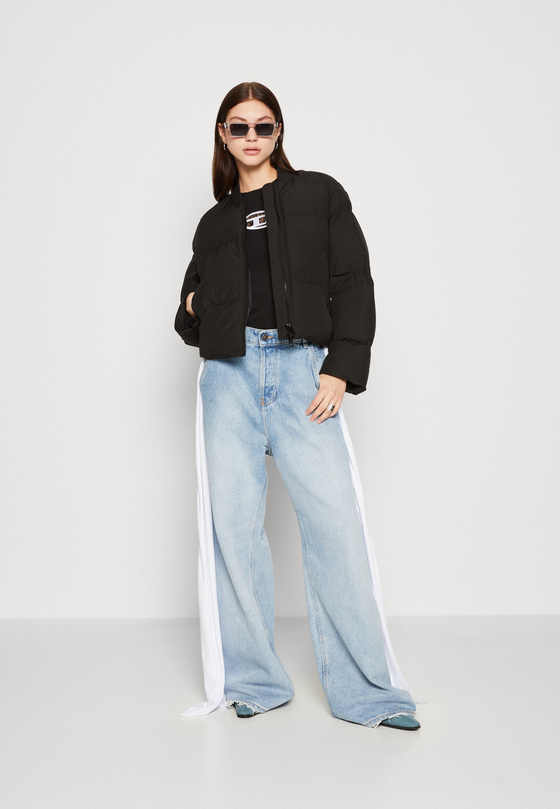 Diesel W-OLUCH - Winter jacket - black