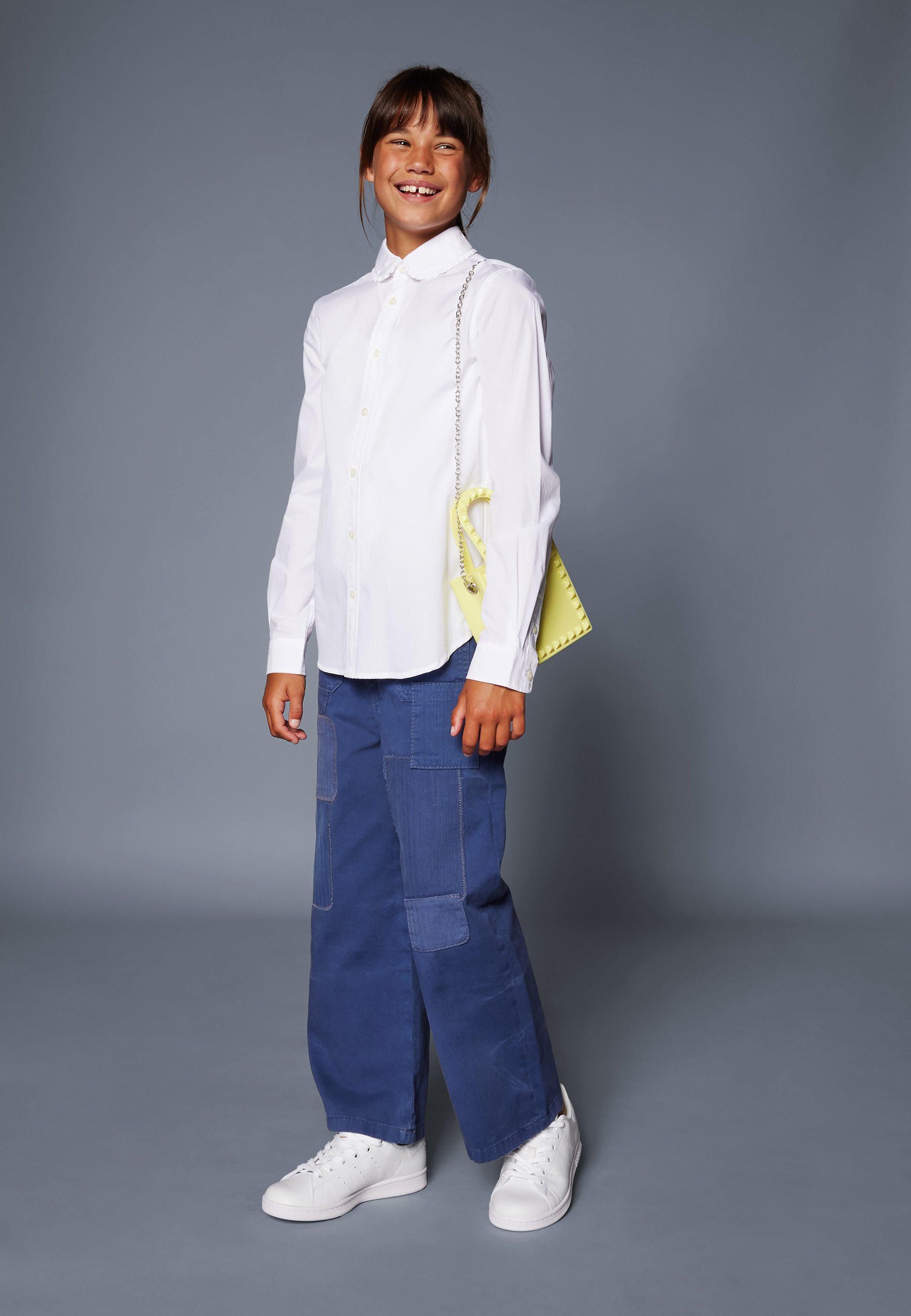 Polo Ralph Lauren ASHLING BUTTON FRONT SHIRT - Button-down blouse - white