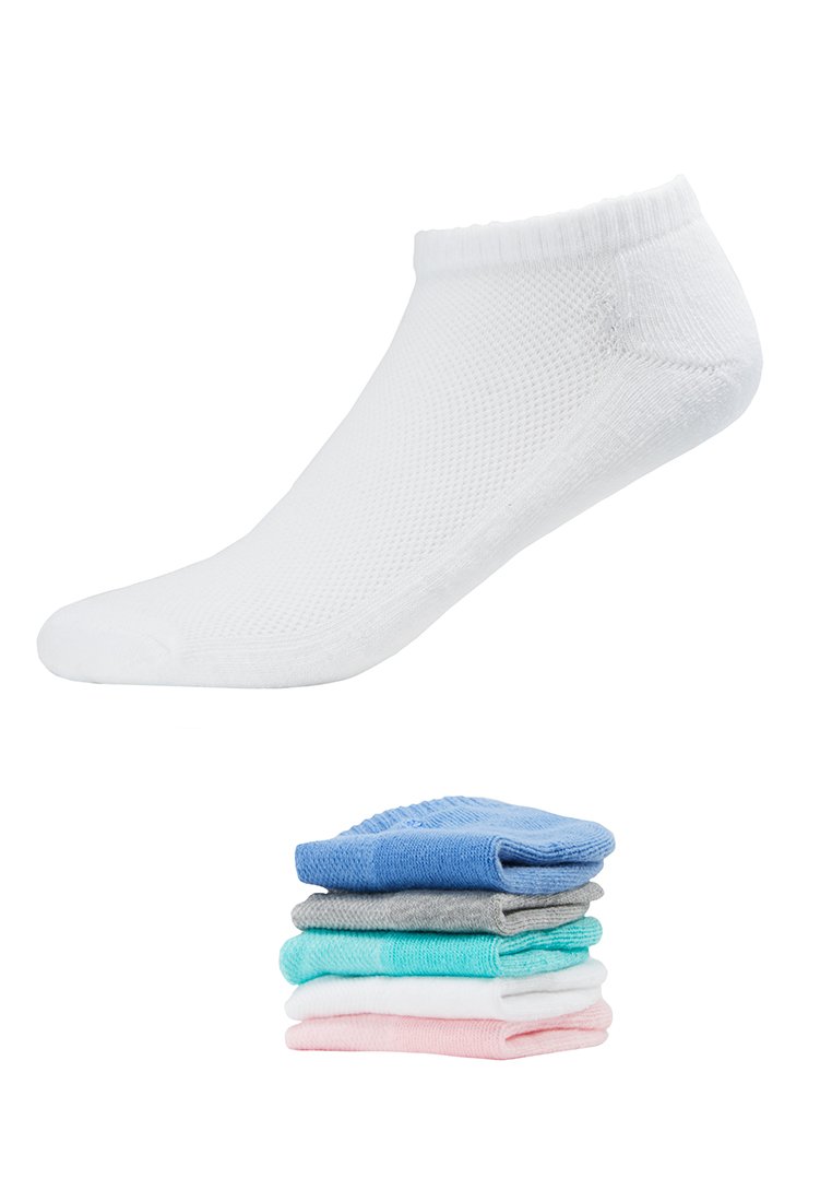 Polo Ralph Lauren LOW-PROFILE SPORT SOCK 6-PACK - Socks - pastel/multi-coloured