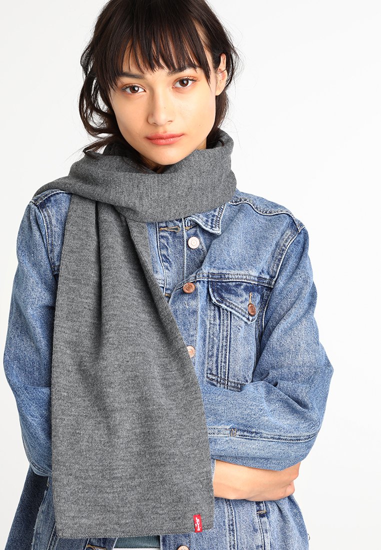 Levi's® LIMIT  - Scarf - regular grey/grey