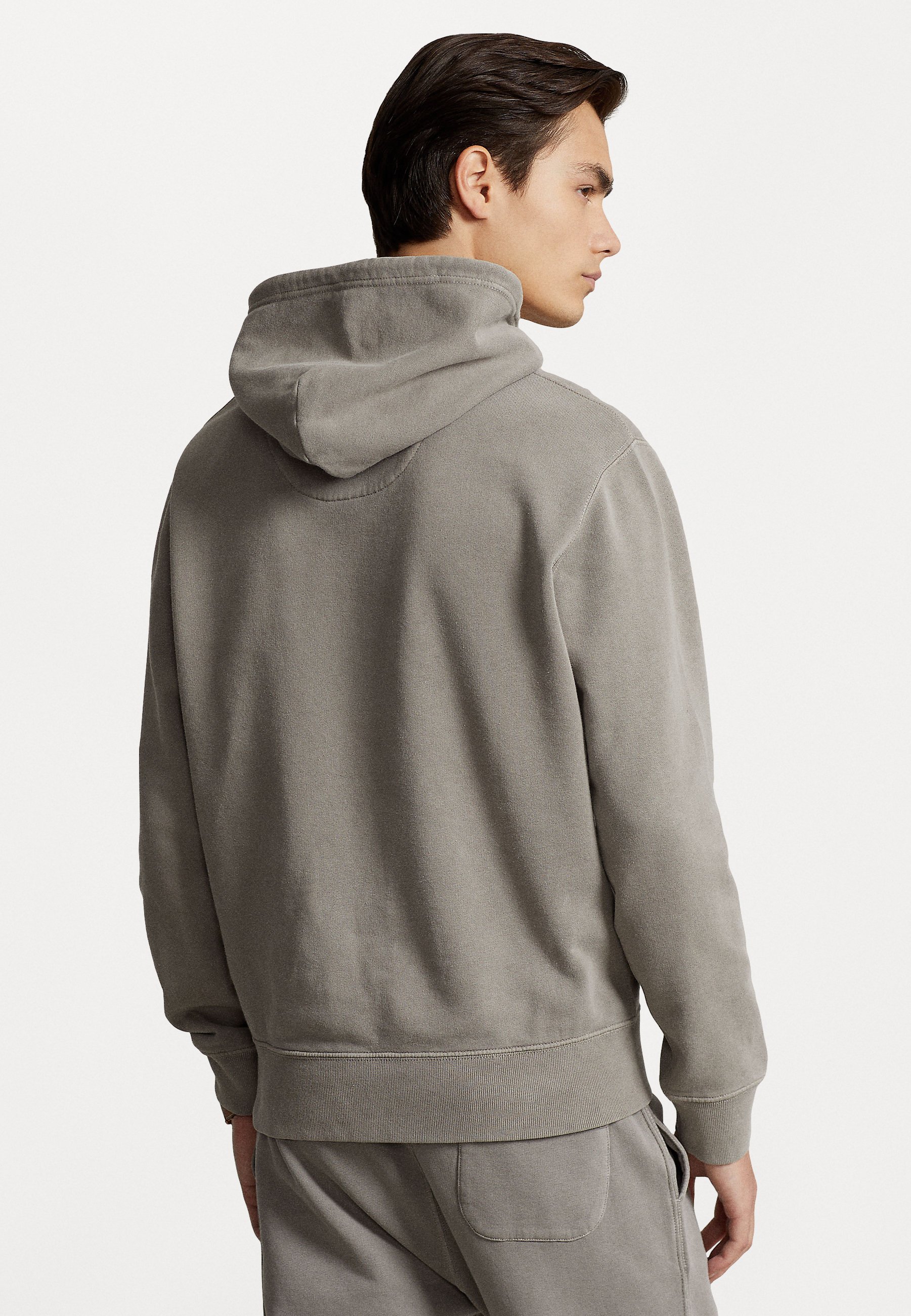Polo Ralph Lauren ORGANIC COTTON FLEECE HOODIE - Sweatshirt - grey fog/grey